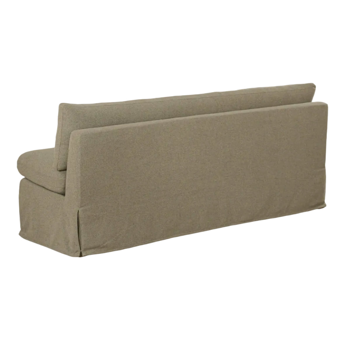 Fable Slipcover Dining Bench