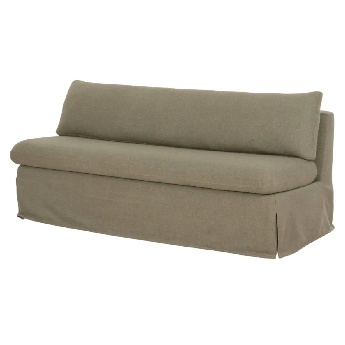 Fable Slipcover Dining Bench
