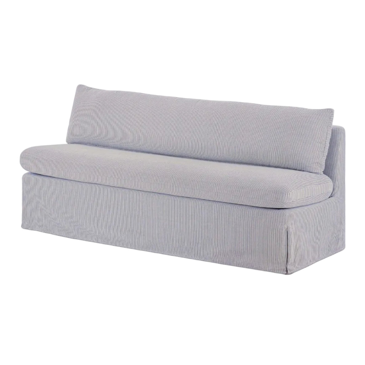 Fable Slipcover Dining Bench