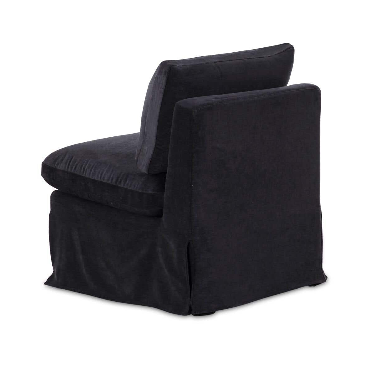 Fable Slipcover Dining Slipper Chair