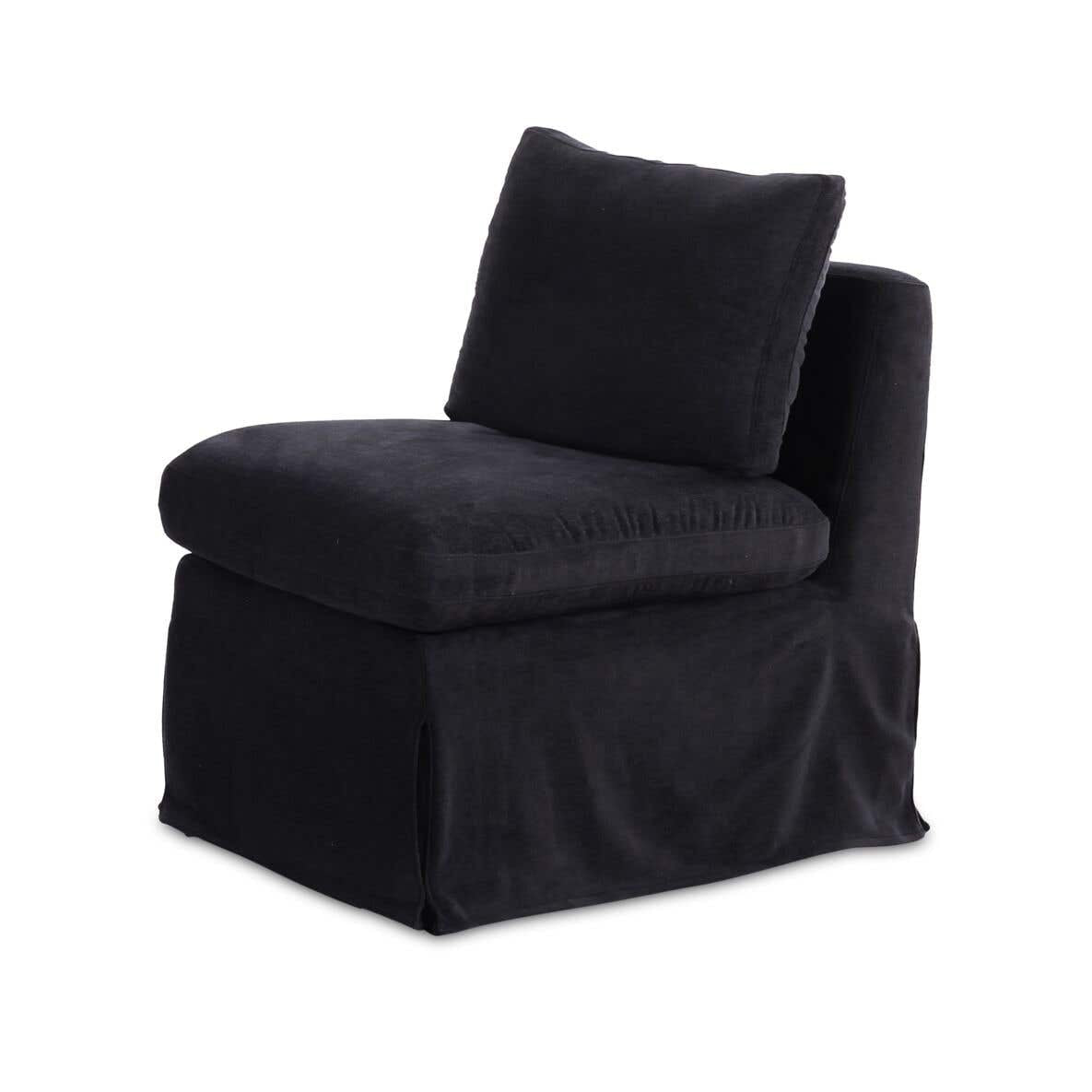 Fable Slipcover Dining Slipper Chair