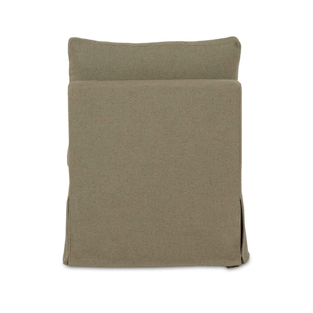 Fable Slipcover Dining Slipper Chair