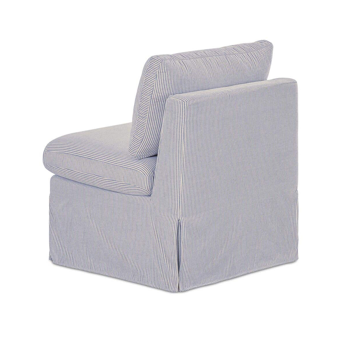 Fable Slipcover Dining Slipper Chair