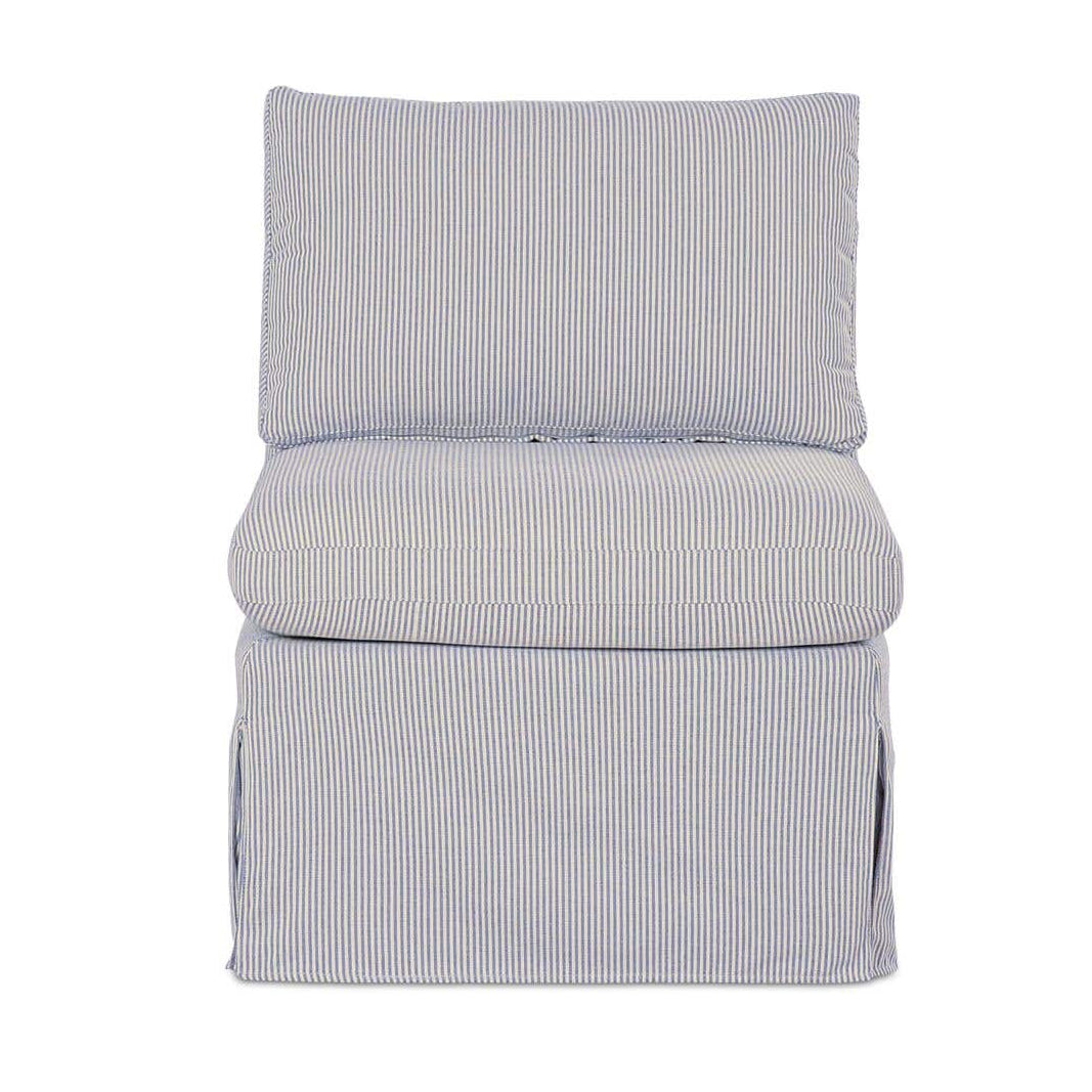 Fable Slipcover Dining Slipper Chair