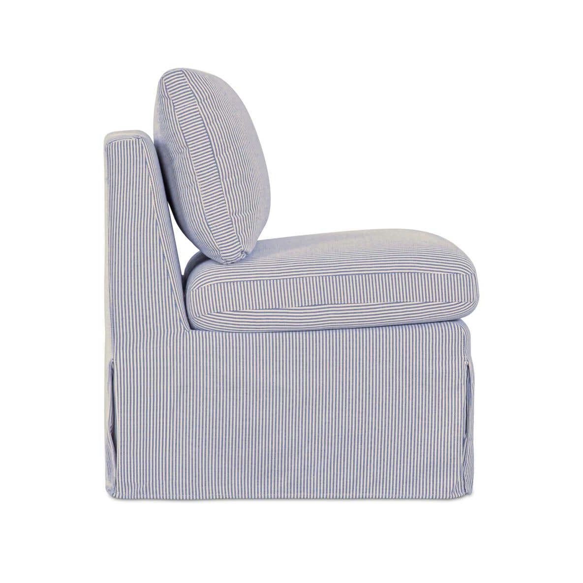 Fable Slipcover Dining Slipper Chair