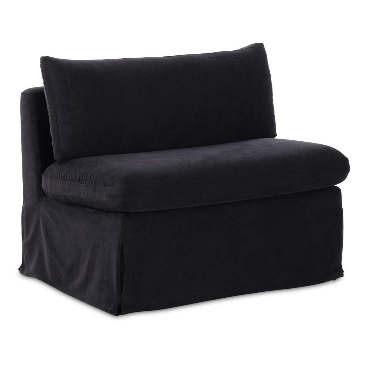 Fable Slipcover Dining Chair and Half