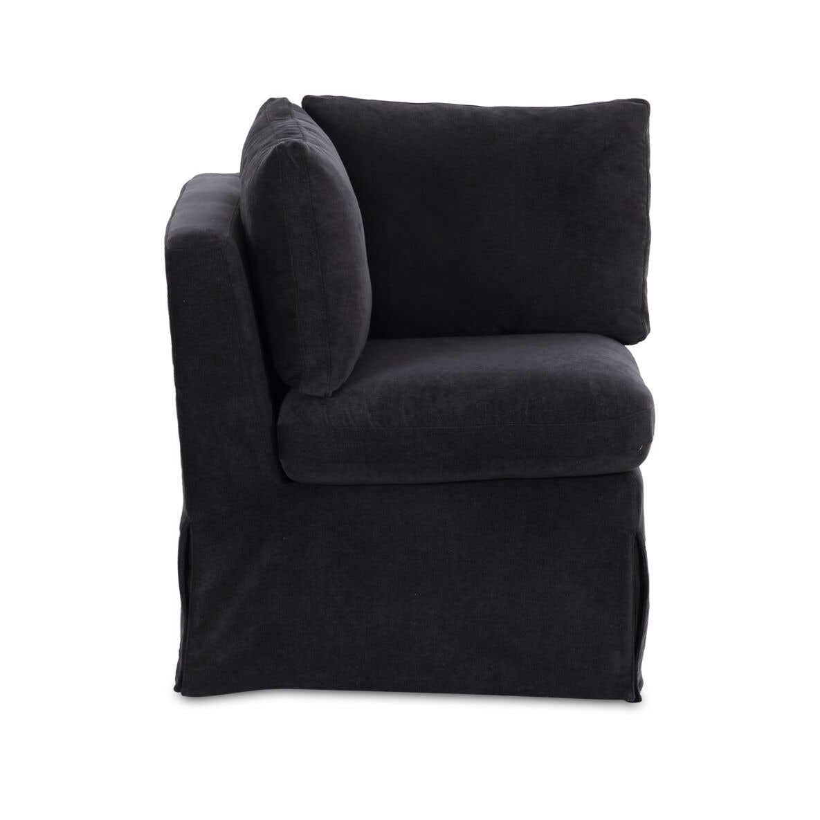 Fable Slipcover Dining Corner Chair