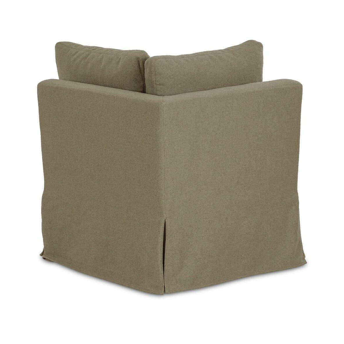 Fable Slipcover Dining Corner Chair