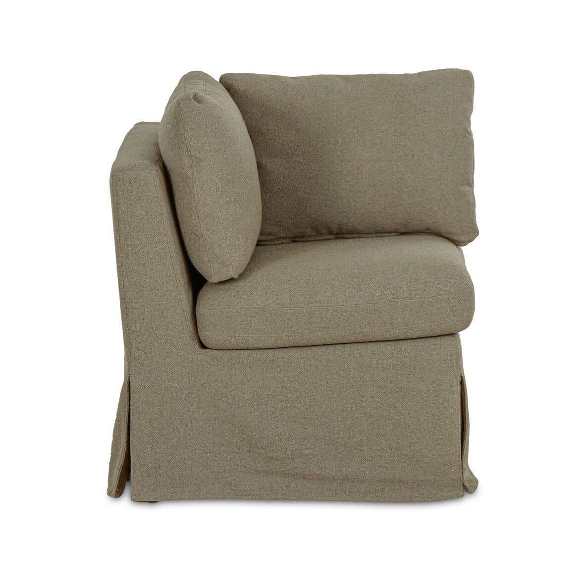 Fable Slipcover Dining Corner Chair