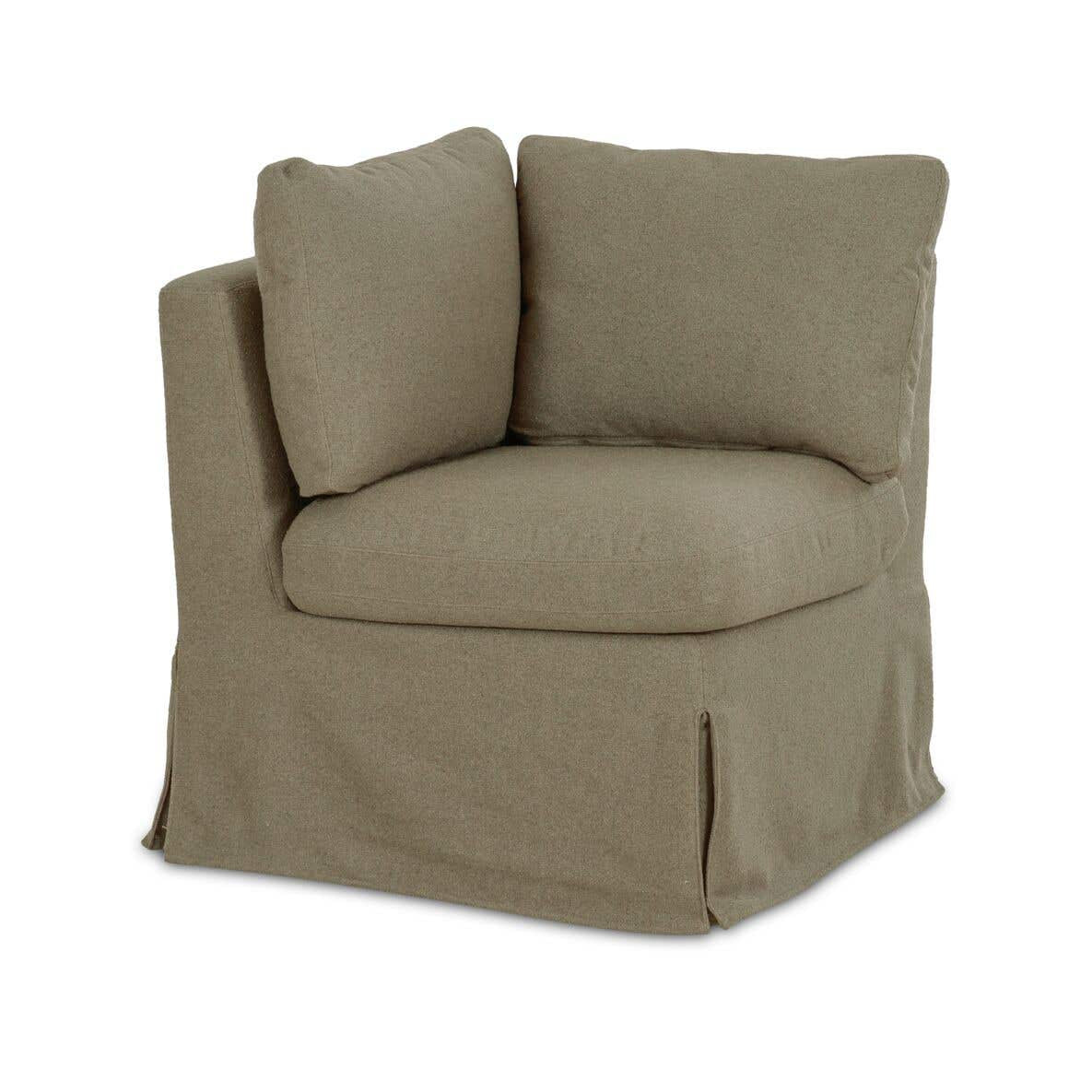 Fable Slipcover Dining Corner Chair