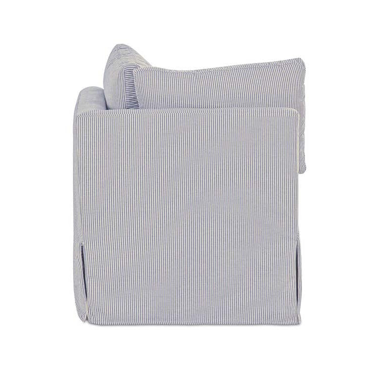 Fable Slipcover Dining Corner Chair