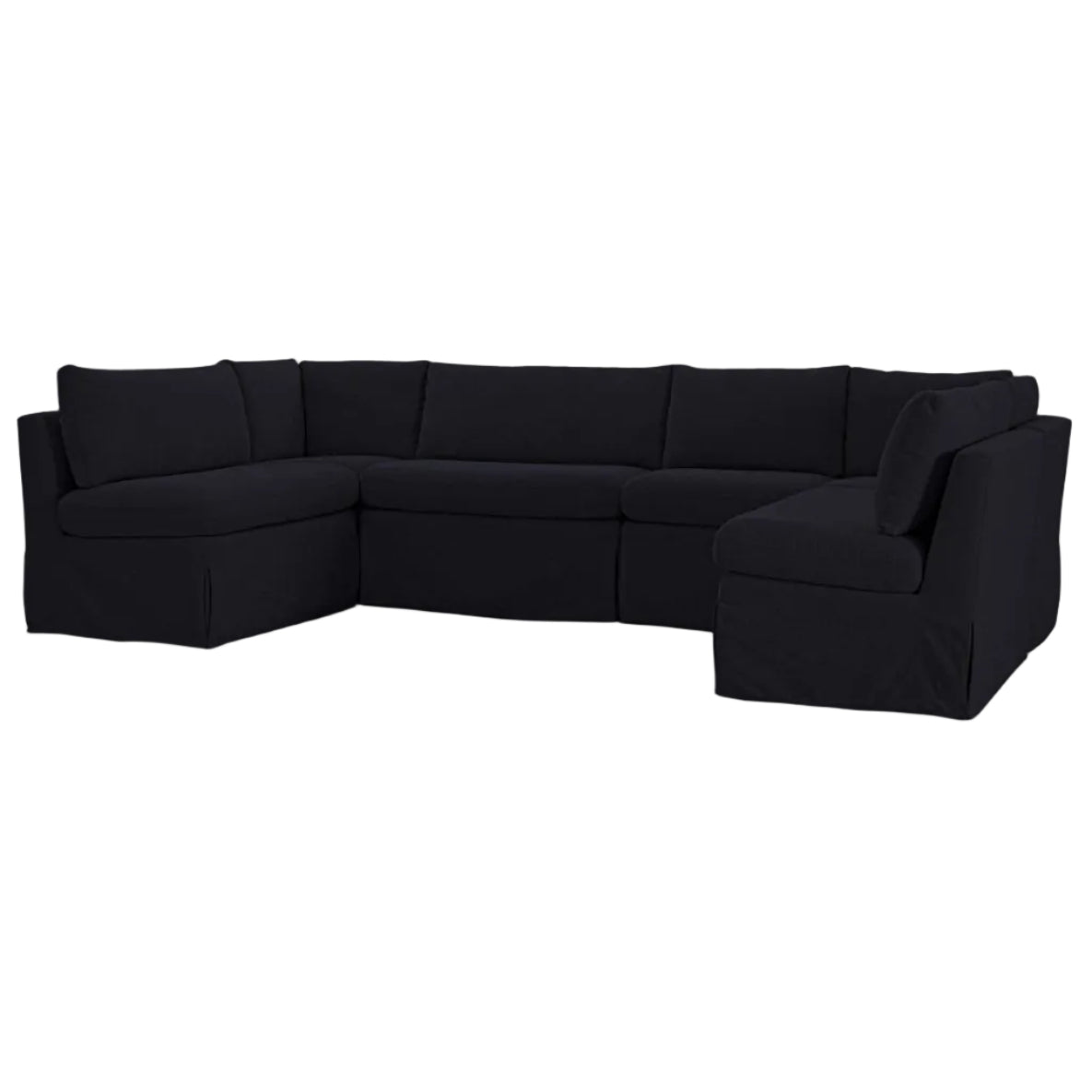 Fable Slipcover U-Shape Dining Banquette