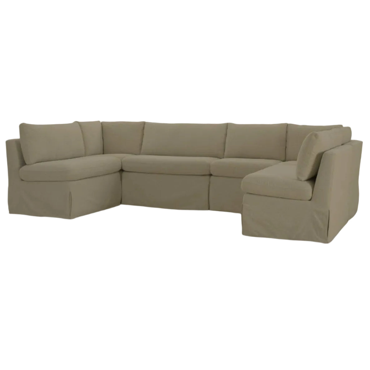 Fable Slipcover U-Shape Dining Banquette
