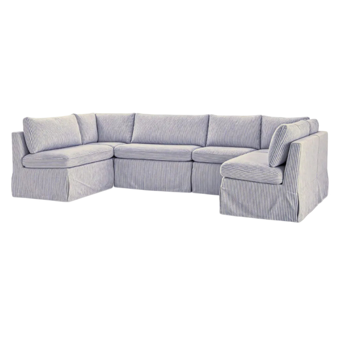 Fable Slipcover U-Shape Dining Banquette