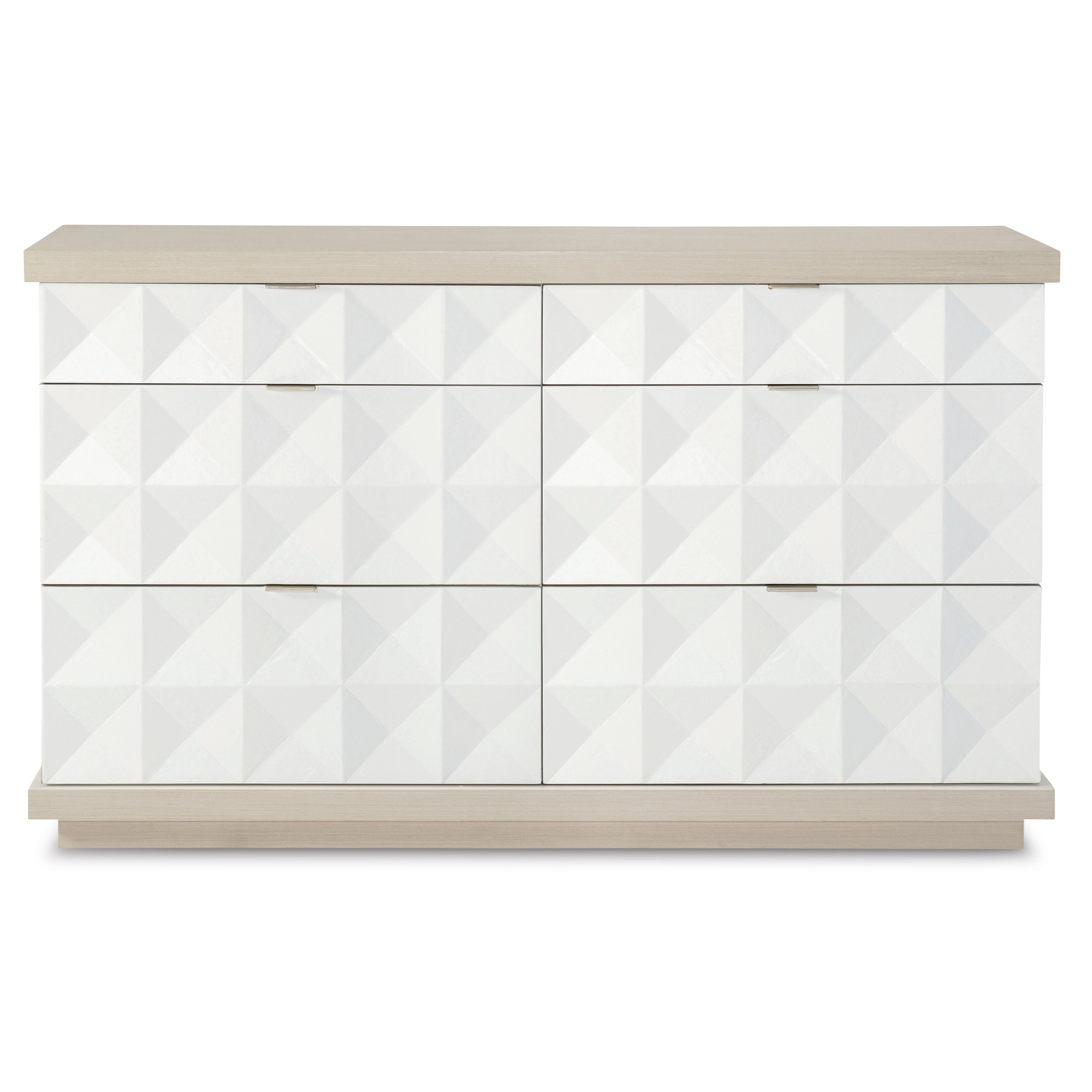 Axiom Patterned Dresser by Bernhardt