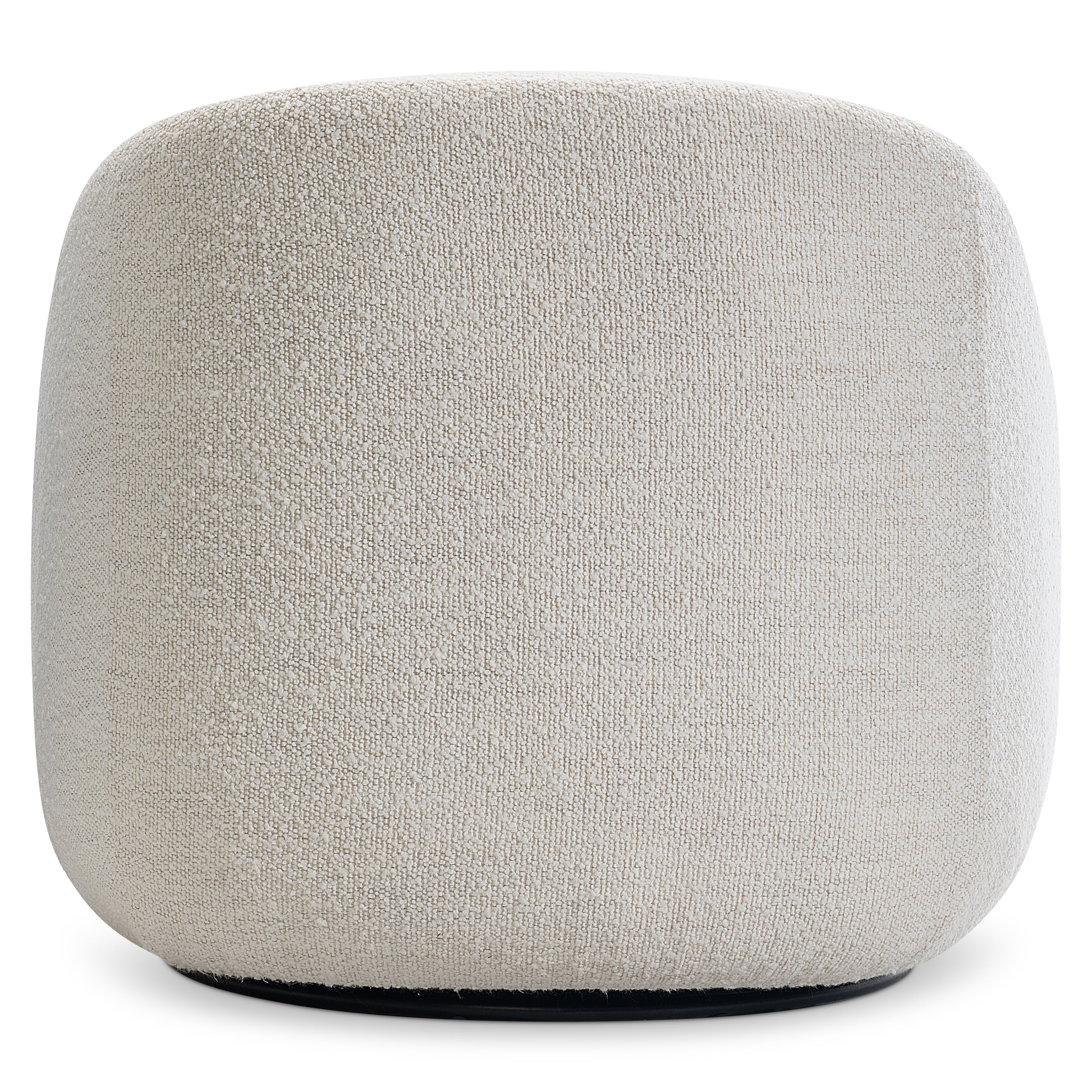 Devon Fabric Swivel Chair by Bernhardt