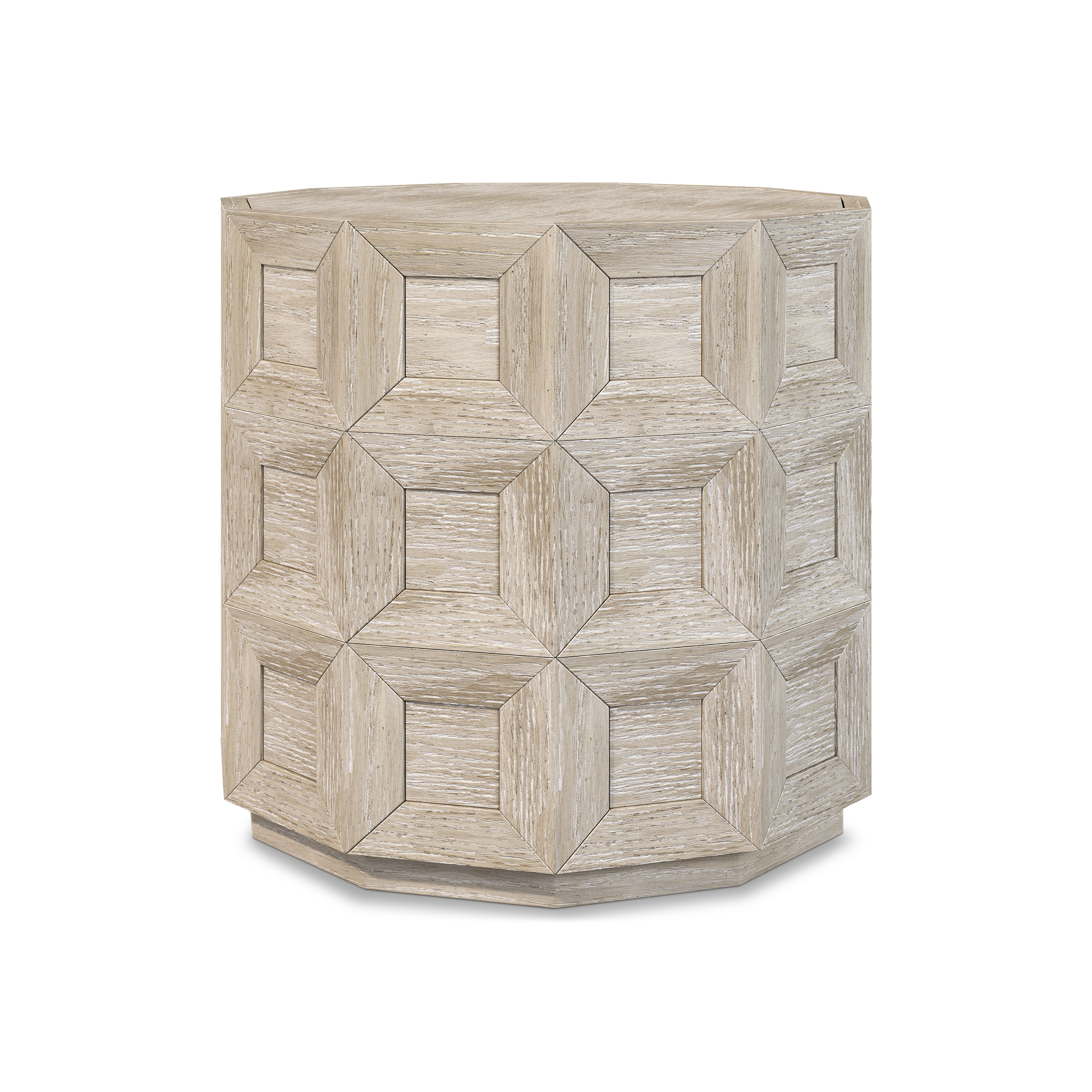 Prado Side Table in Tawny Finish by Bernhardt