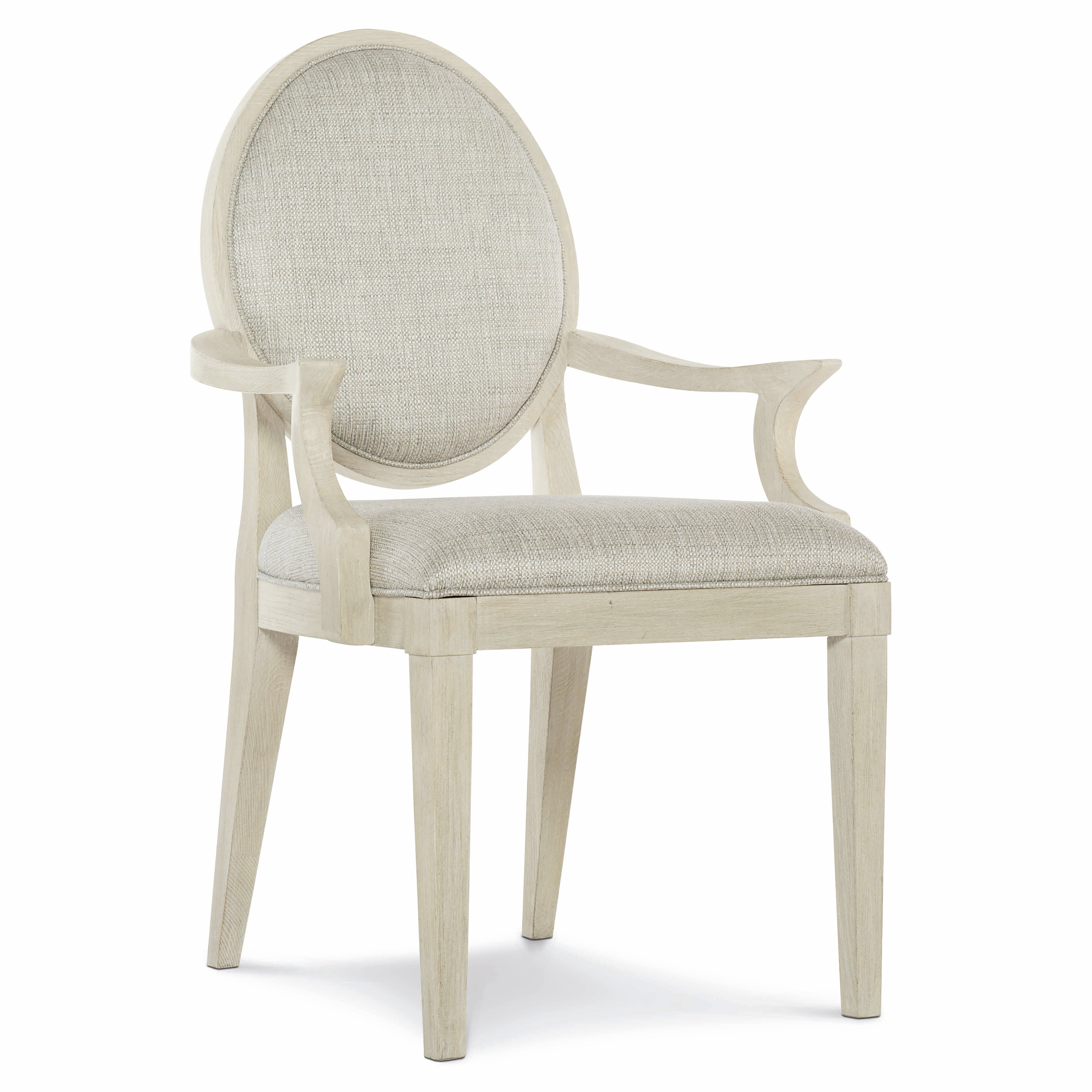 East Hampton Oval Back Arm Chair by Bernhardt