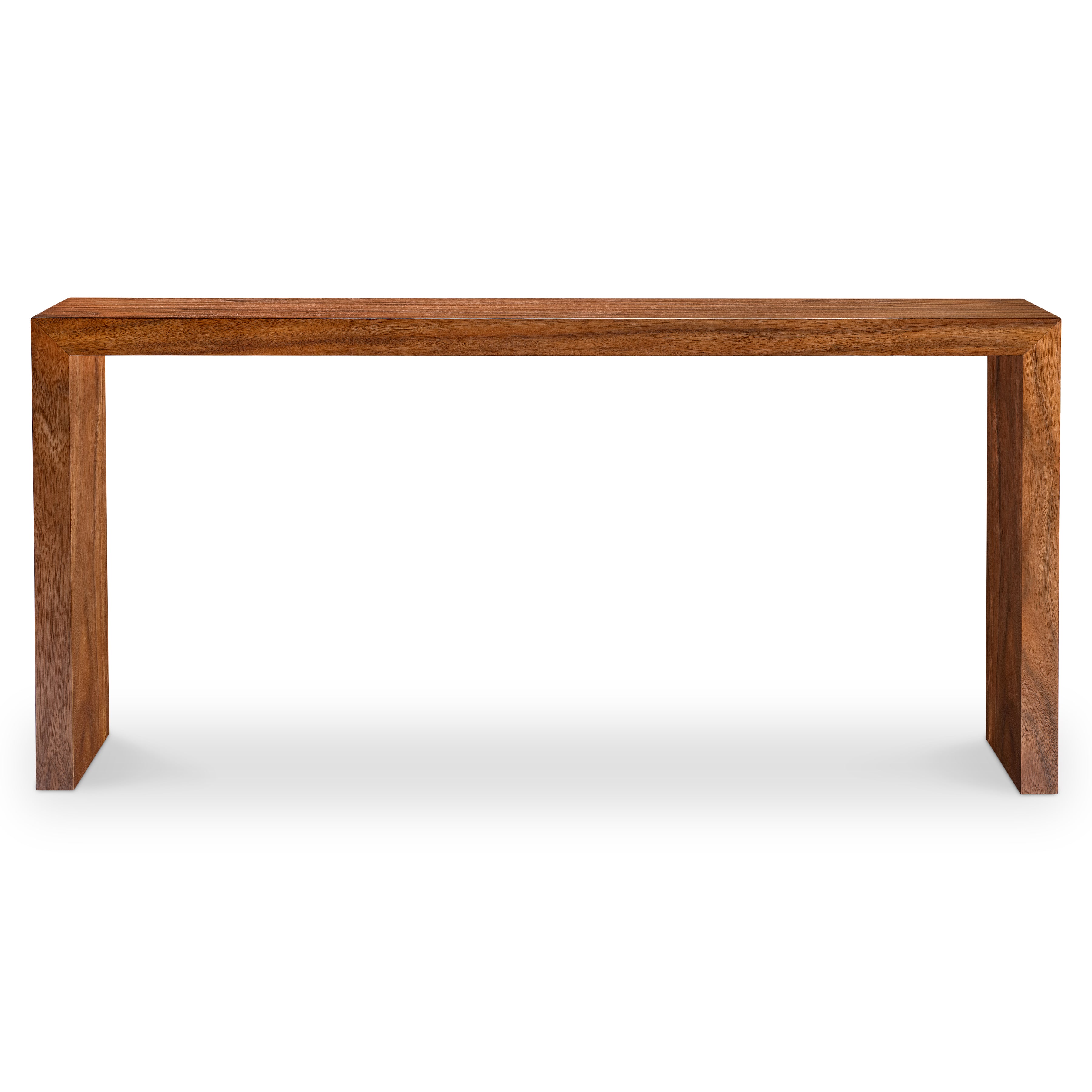 Brasea Wooden Console Table by Bernhardt