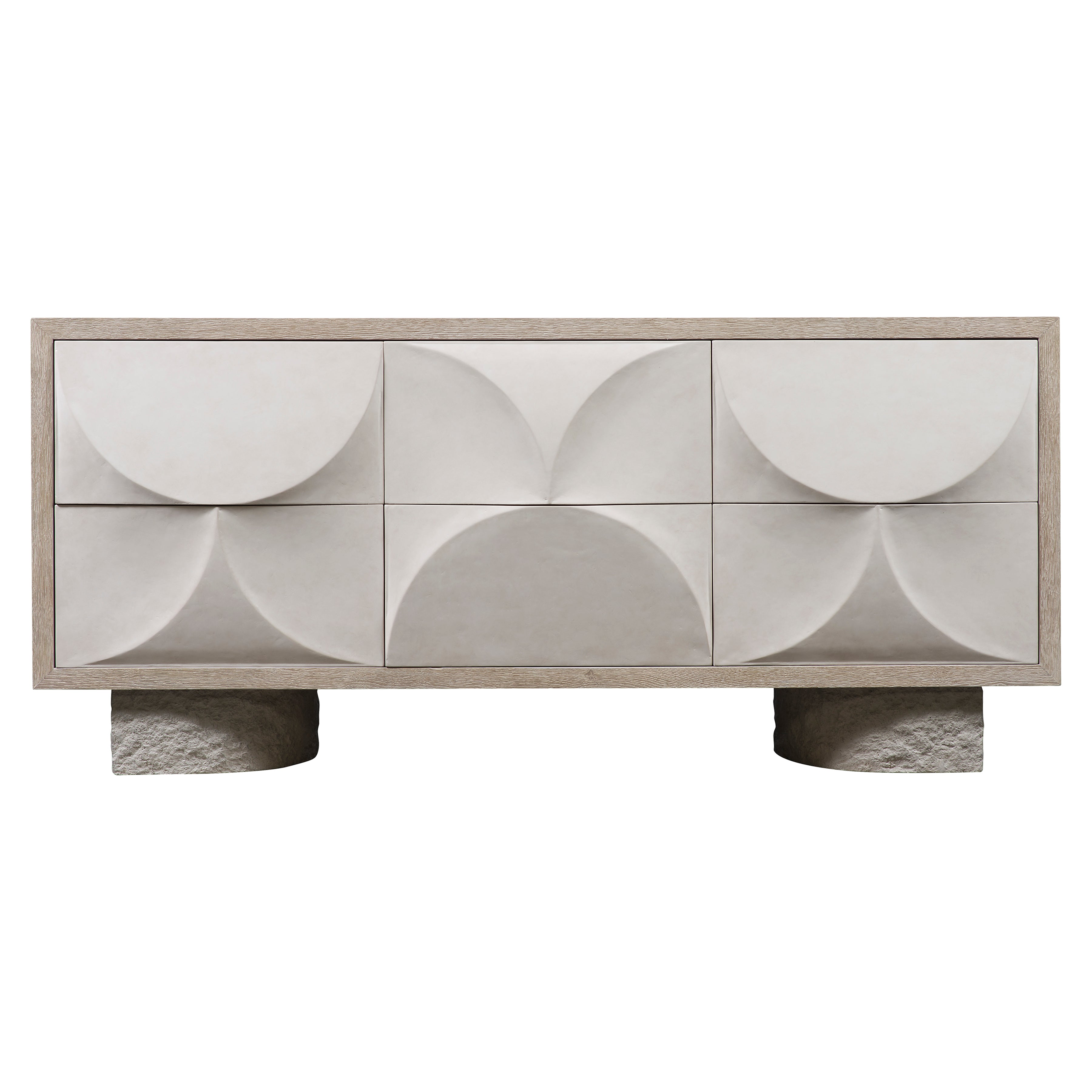 Lunula Dresser by Bernhardt
