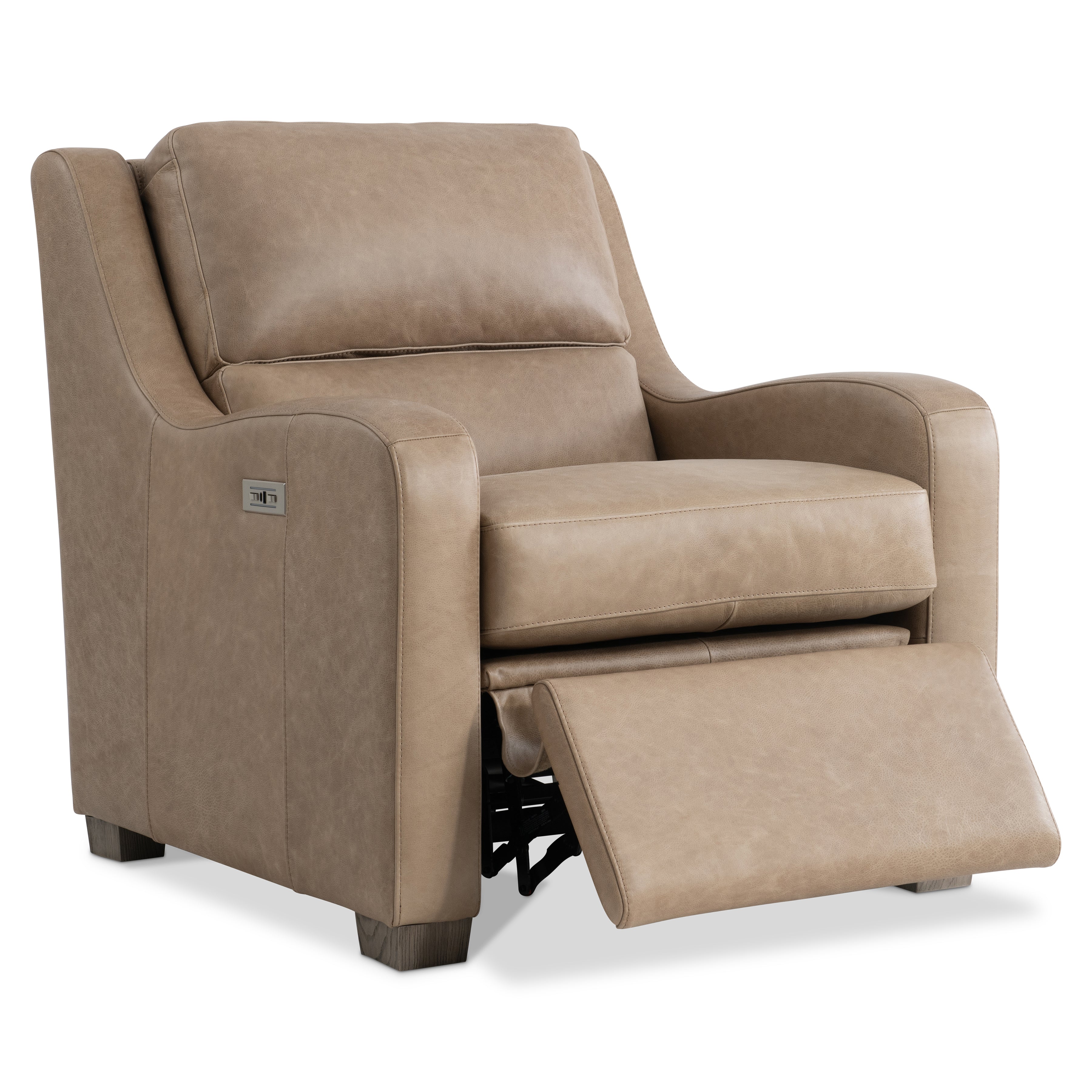 Ventura Leather Power Motion Chair by Bernhardt