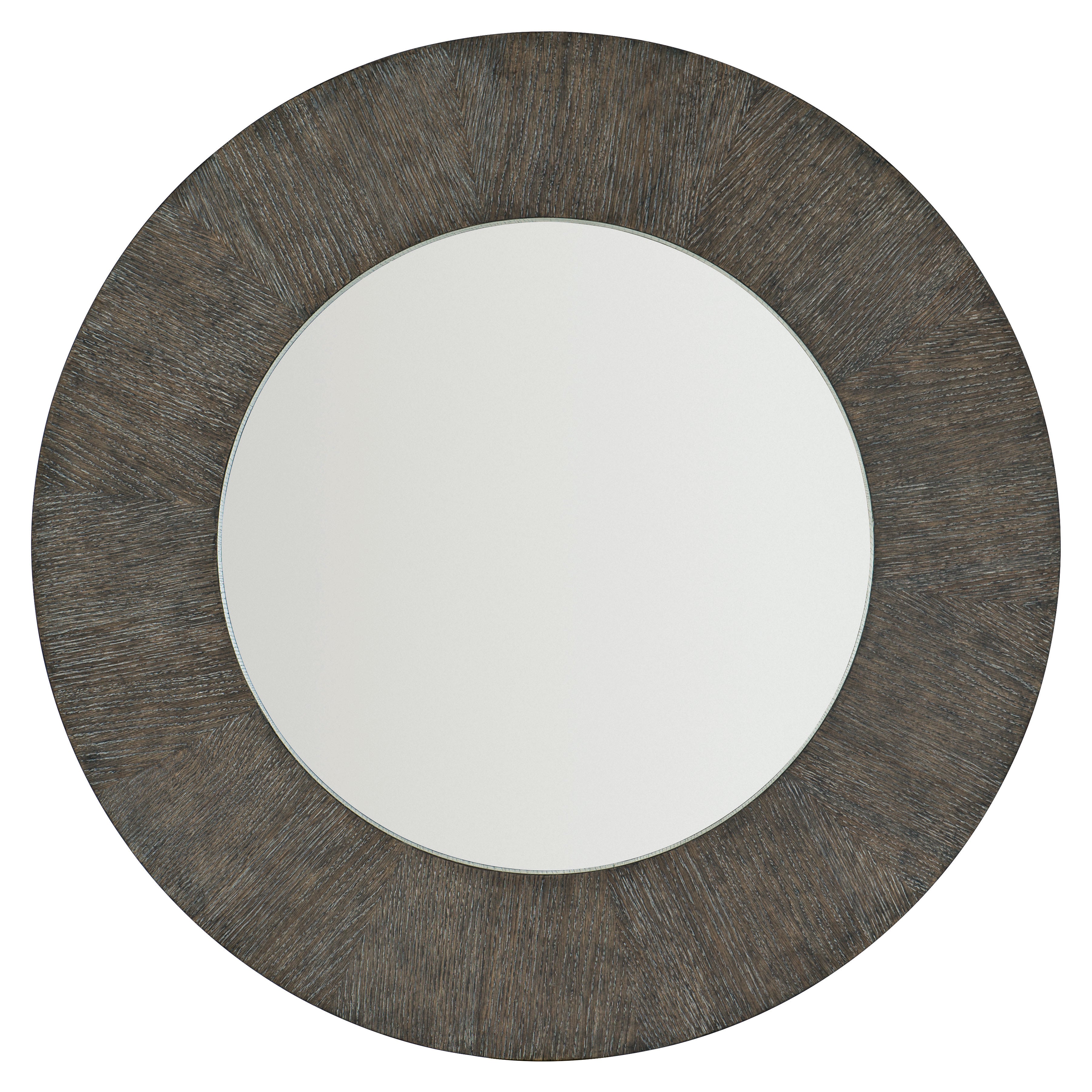 Linea Round Mirror by Bernhardt