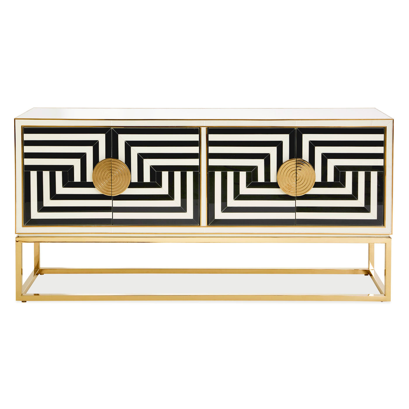 Op Art 64" Credenza Credenzas & Sideboards Jonathan Adler , Black Friday Sale Jonathan Adler Furniture Sale, Old Bones Co, Mid Century Furniture Sale, Four Hands Furniture, Black Friday Sale Op Art 64" Credenza,Gus Sale, Perigold Op Art 64" Credenza Credenzas & Sideboards Black Friday Sale , Perigold Sale Op Art 64" Credenza,Op Art 64" Credenza Lulu and Georgia, Burke Decor Sale Op Art 64" Credenza, www.oldbonesco.com