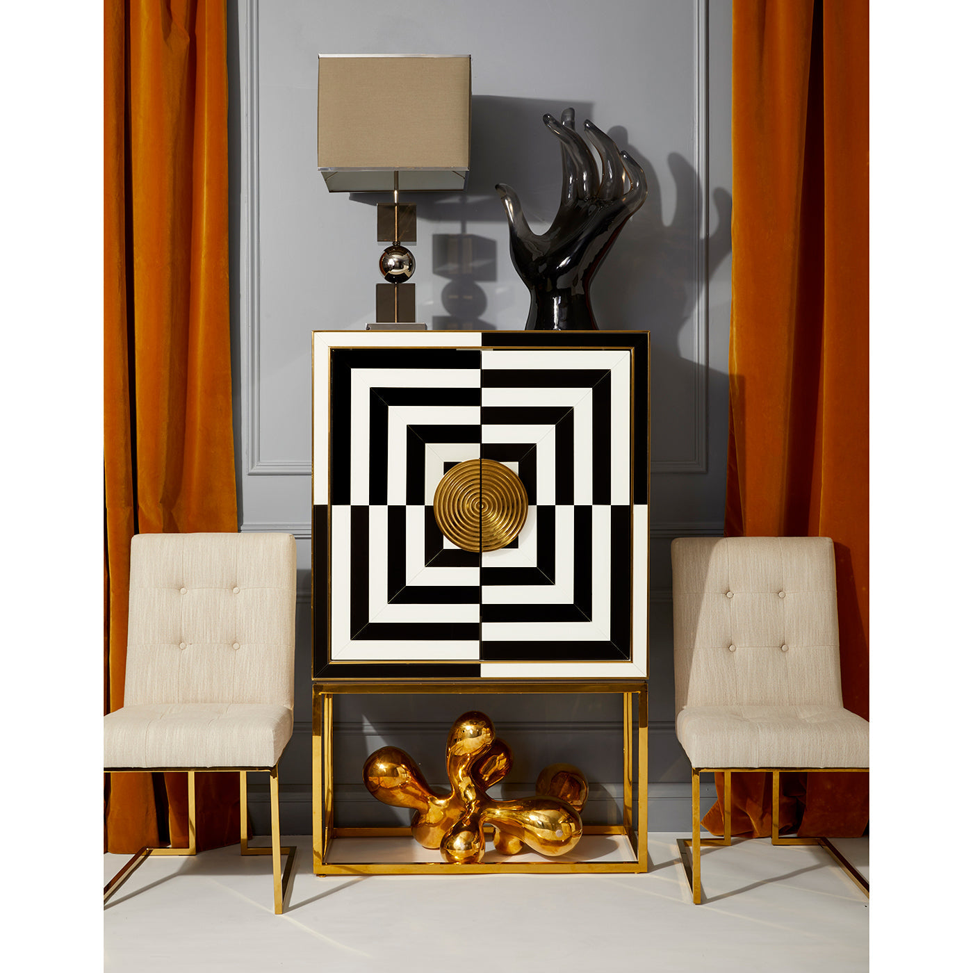 Op Art Bar Bar & Wine Storage Jonathan Adler , Black Friday Sale Jonathan Adler Furniture Sale, Old Bones Co, Mid Century Furniture Sale, Four Hands Furniture, Black Friday Sale Op Art Bar,Gus Sale, Perigold Op Art Bar Bar & Wine Storage Black Friday Sale , Perigold Sale Op Art Bar,Op Art Bar Lulu and Georgia, Burke Decor Sale Op Art Bar, www.oldbonesco.com