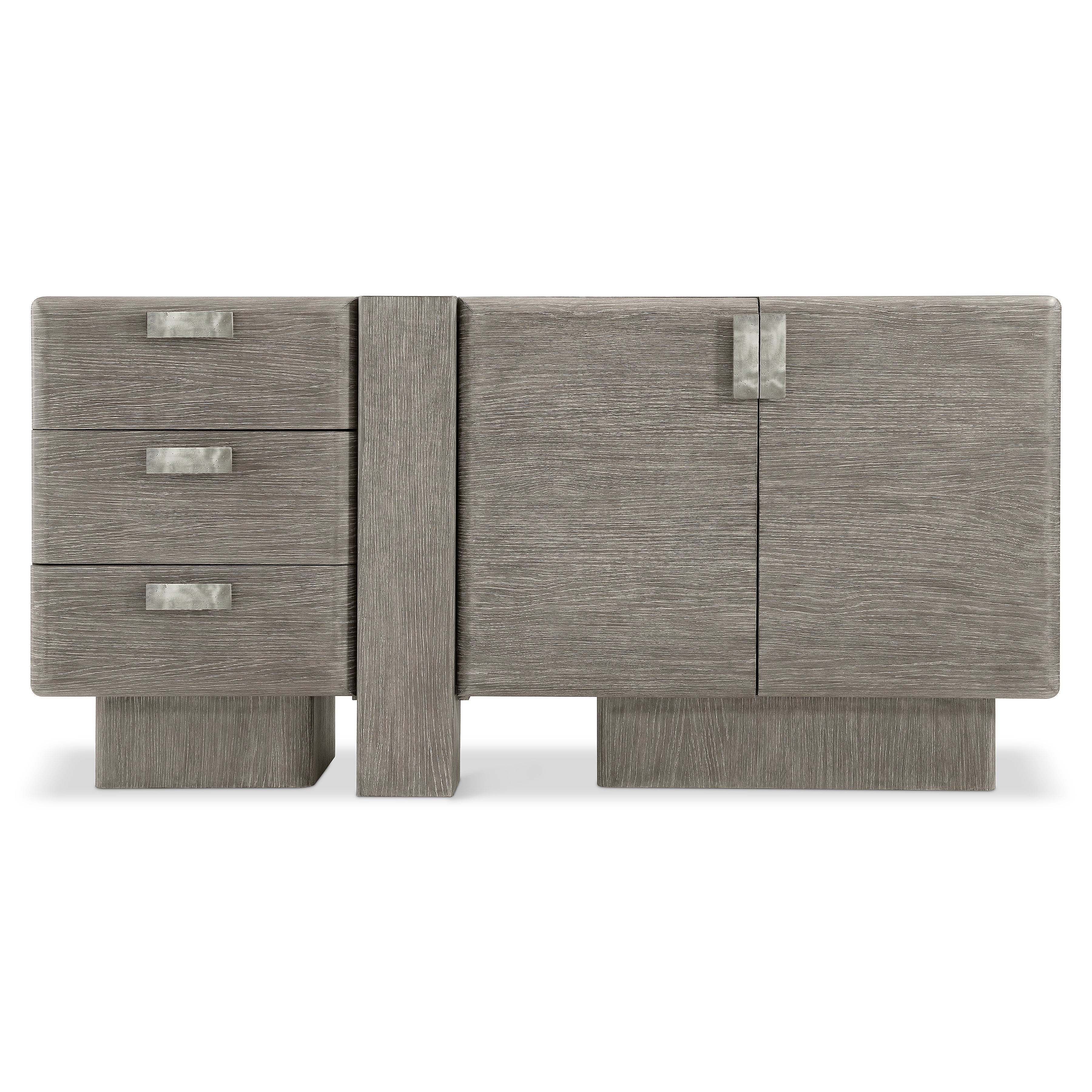 Monolith Wooden Buffet by Bernhardt