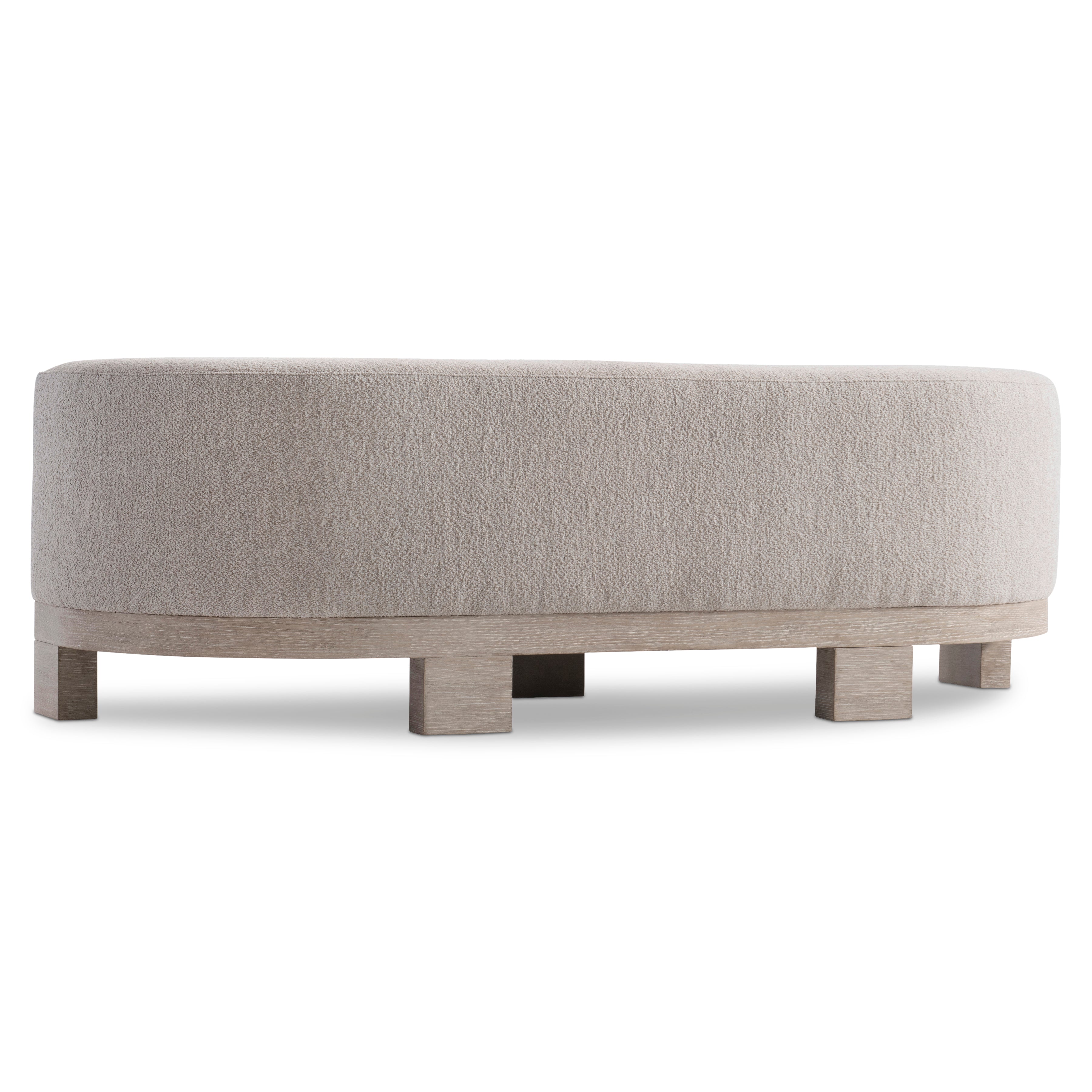 Prado Bench in Tawny Finish by Bernhardt