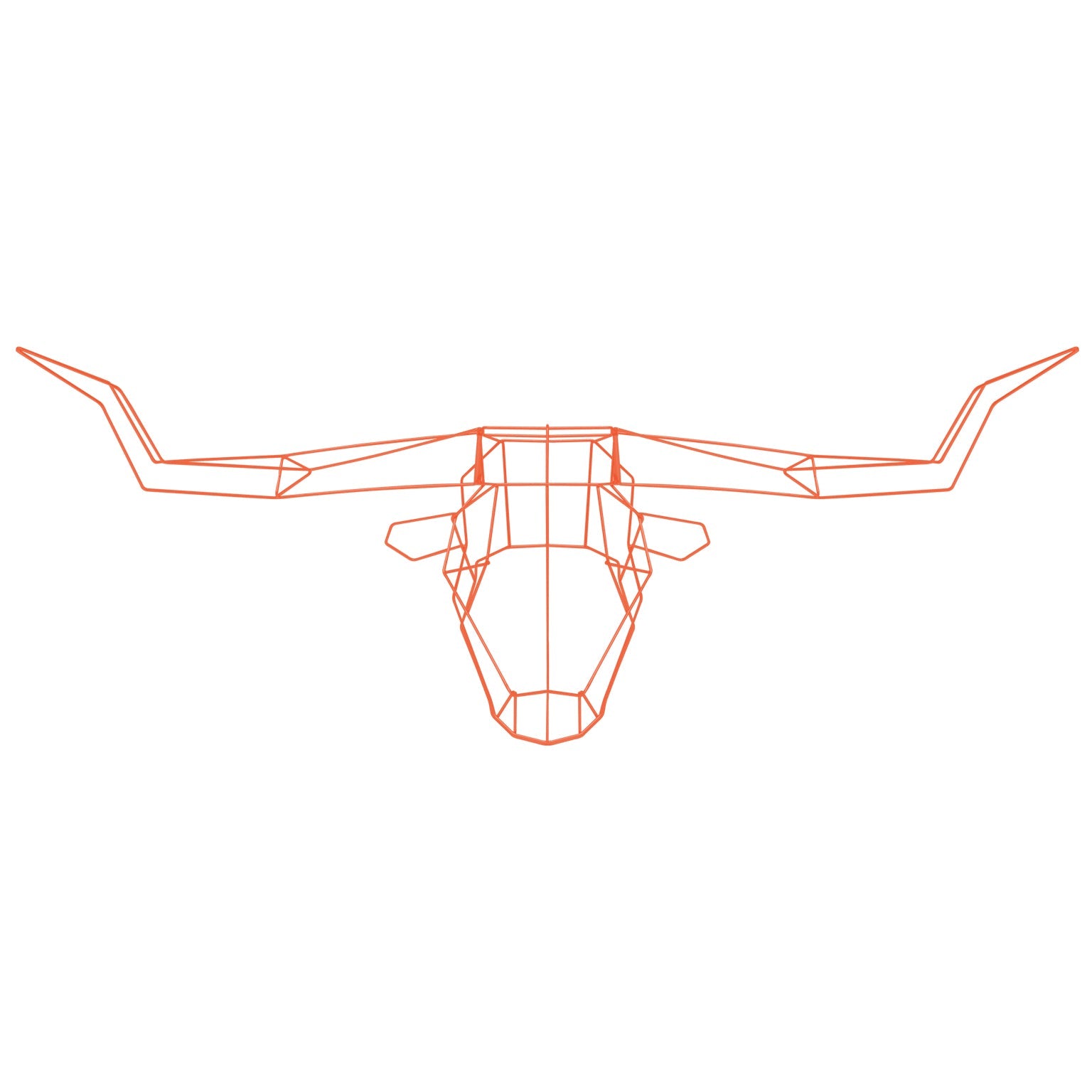 Longhorn Wall Decor Bend Goods Orange , Black Friday Sale Bend Goods Furniture Sale, Old Bones Co, Mid Century Furniture Sale, Four Hands Furniture, Black Friday Sale Longhorn,Gus Sale, Perigold Longhorn Wall Decor Black Friday Sale , Perigold Sale Longhorn,Longhorn Lulu and Georgia, Burke Decor Sale Longhorn, www.oldbonesco.com