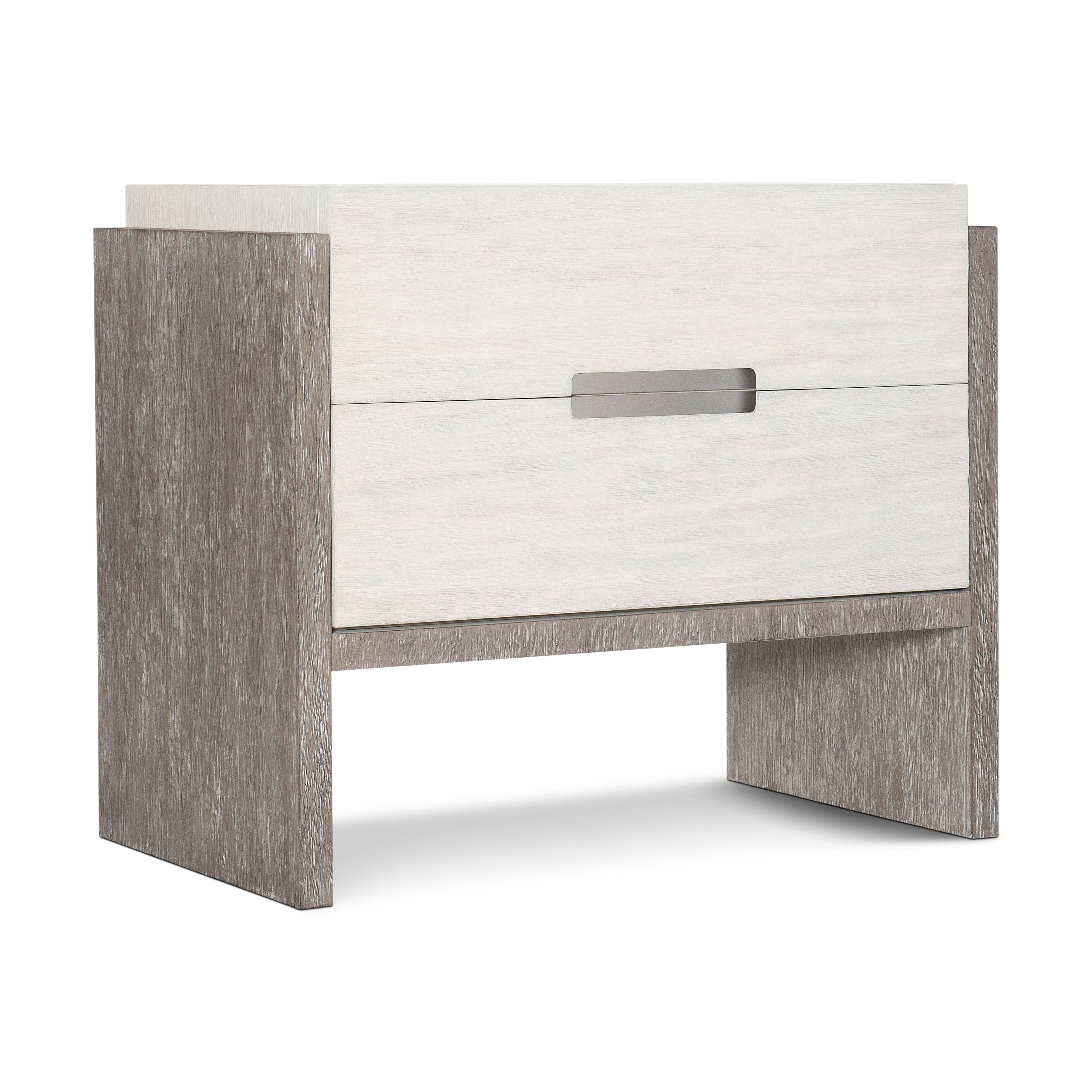 Foundations 2-Drawer Nightstand by Bernhardt