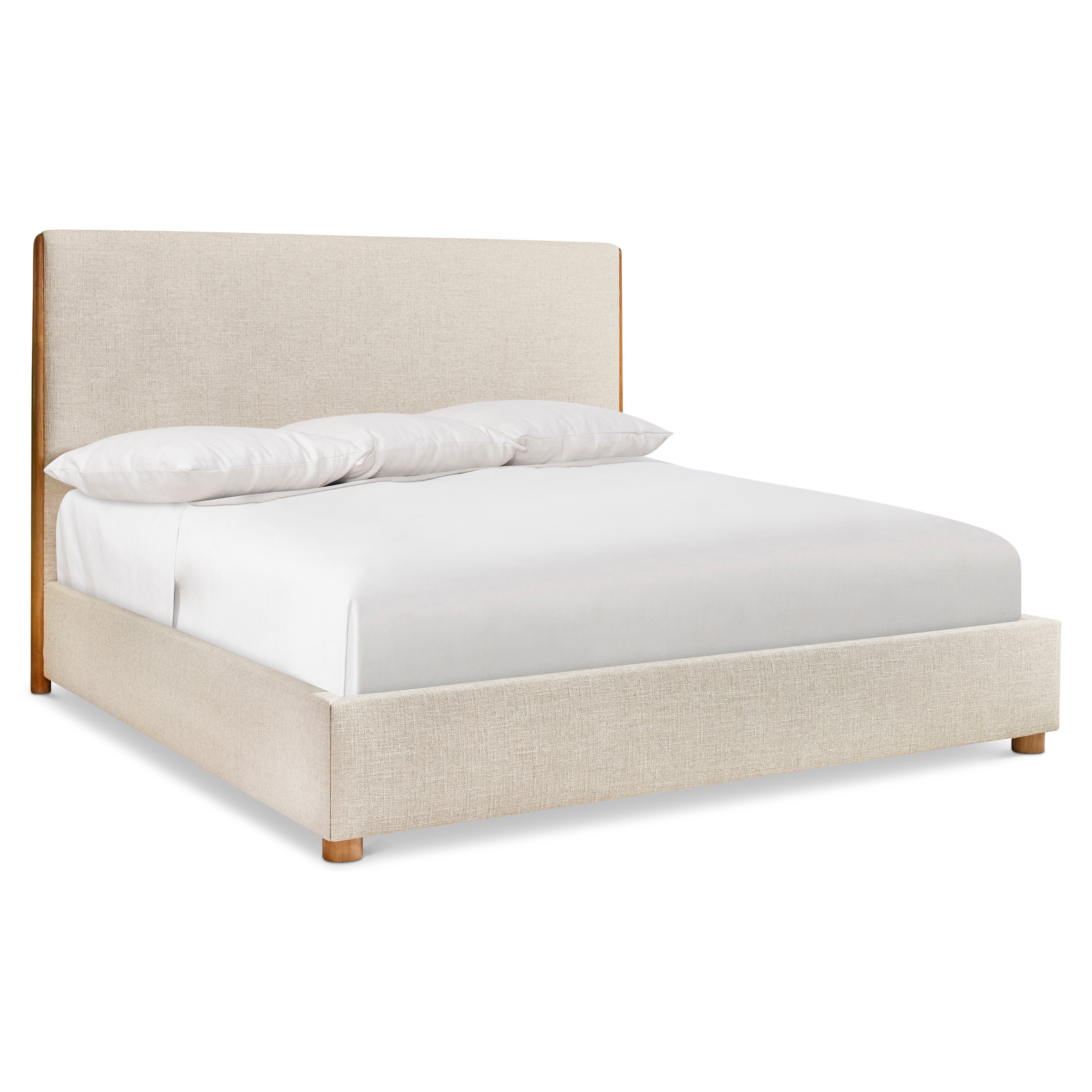 Brasea Panel Bed by Bernhardt