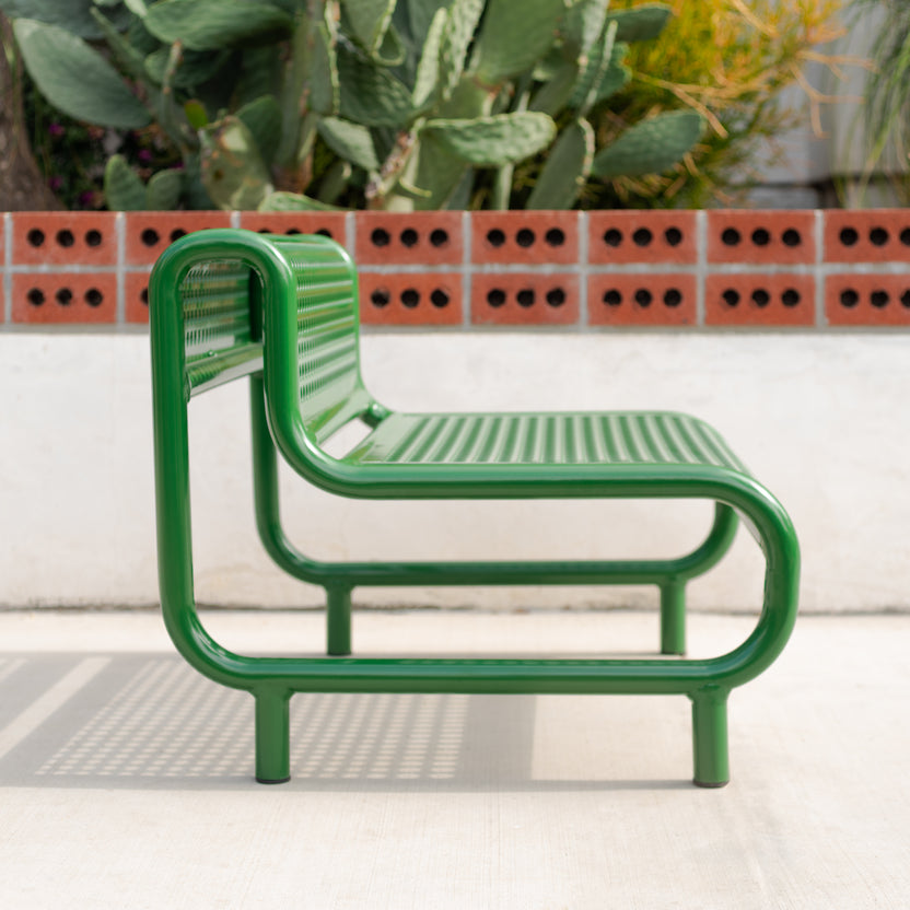Outdoor Tube Lounge Seat