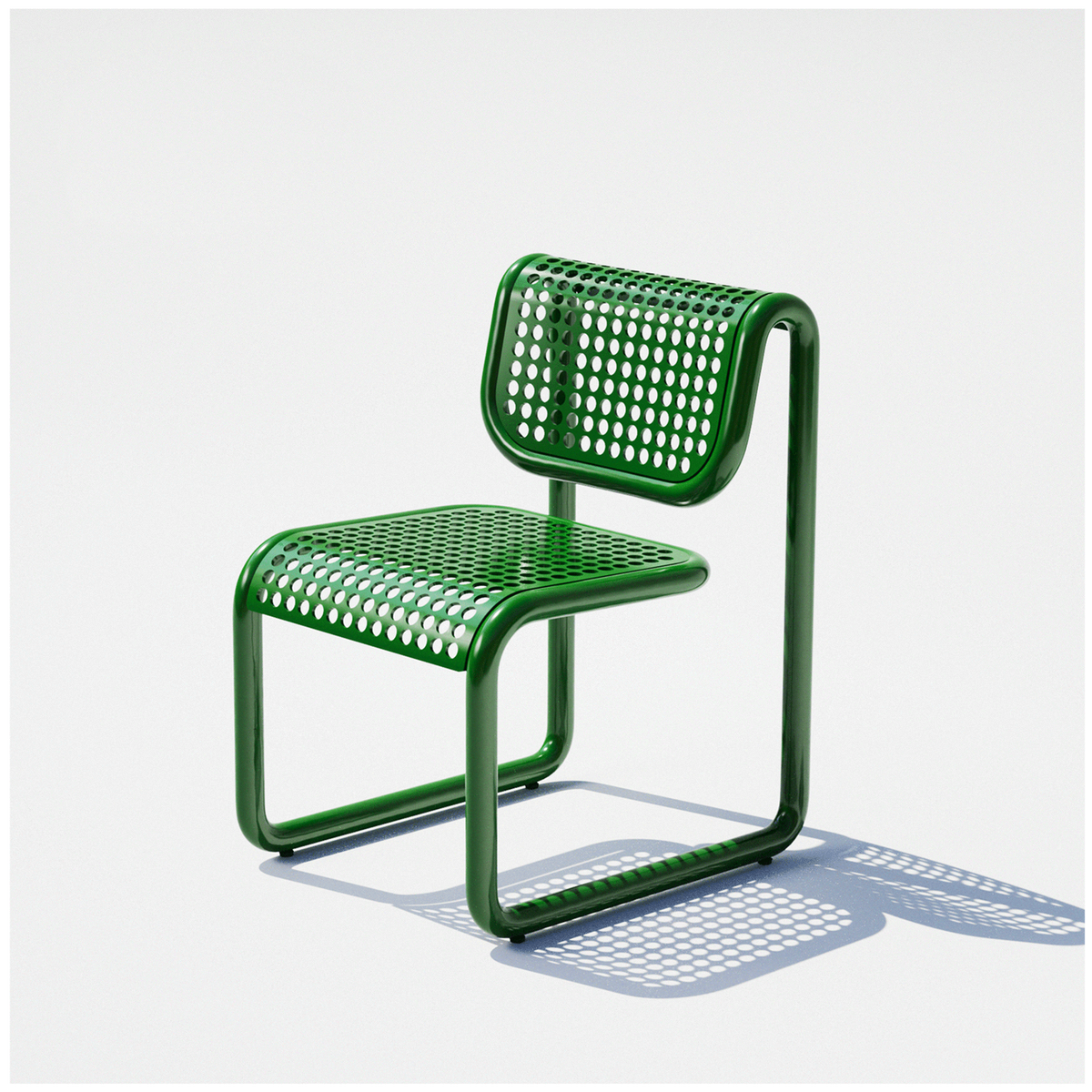 Outdoor Tube Dining Chair
