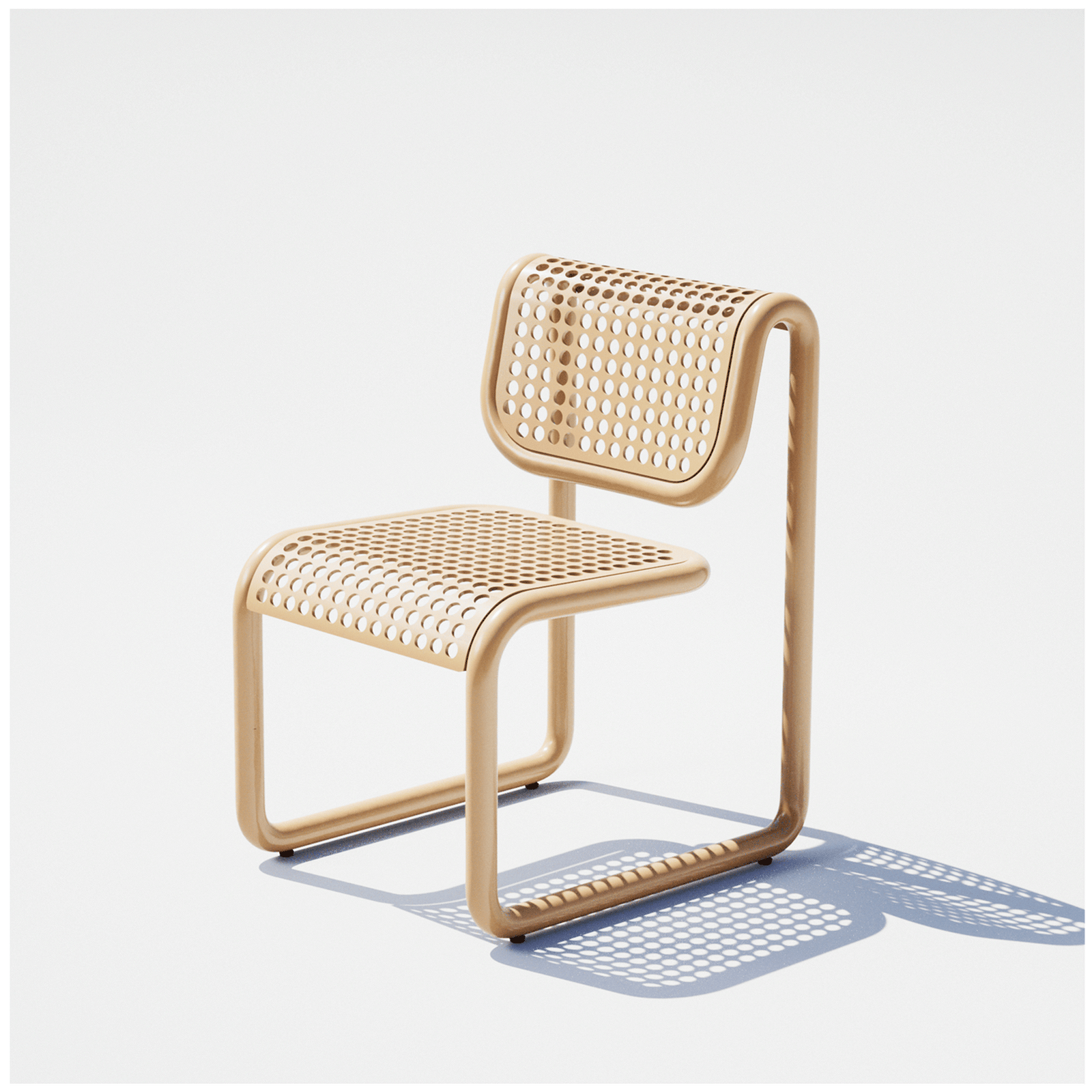 Outdoor Tube Dining Chair