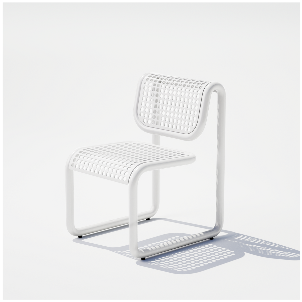 Outdoor Tube Dining Chair