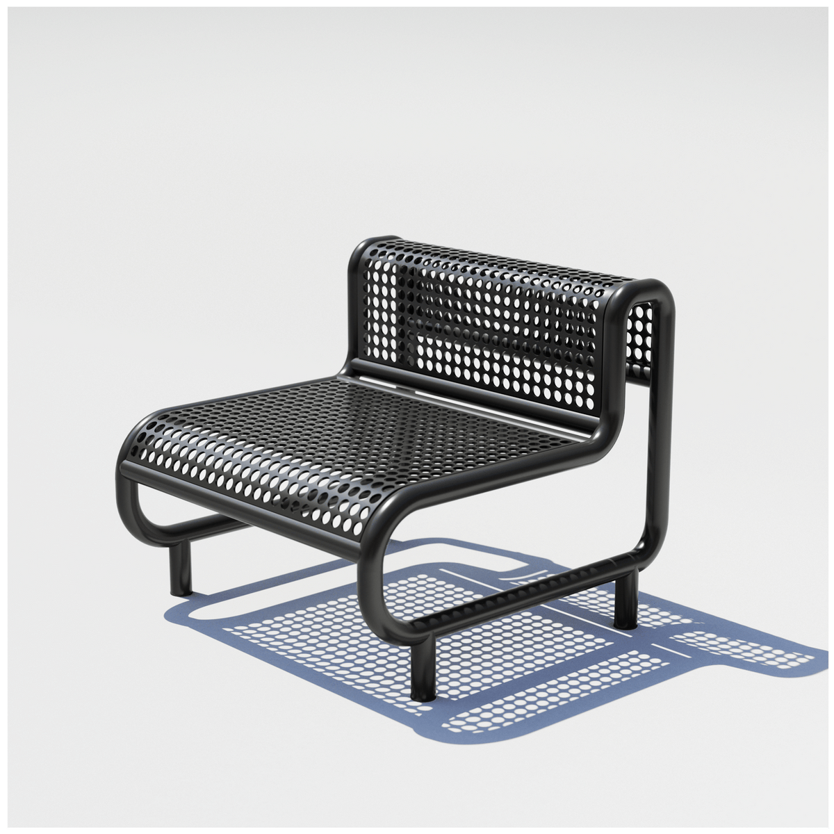 Outdoor Tube Lounge Seat