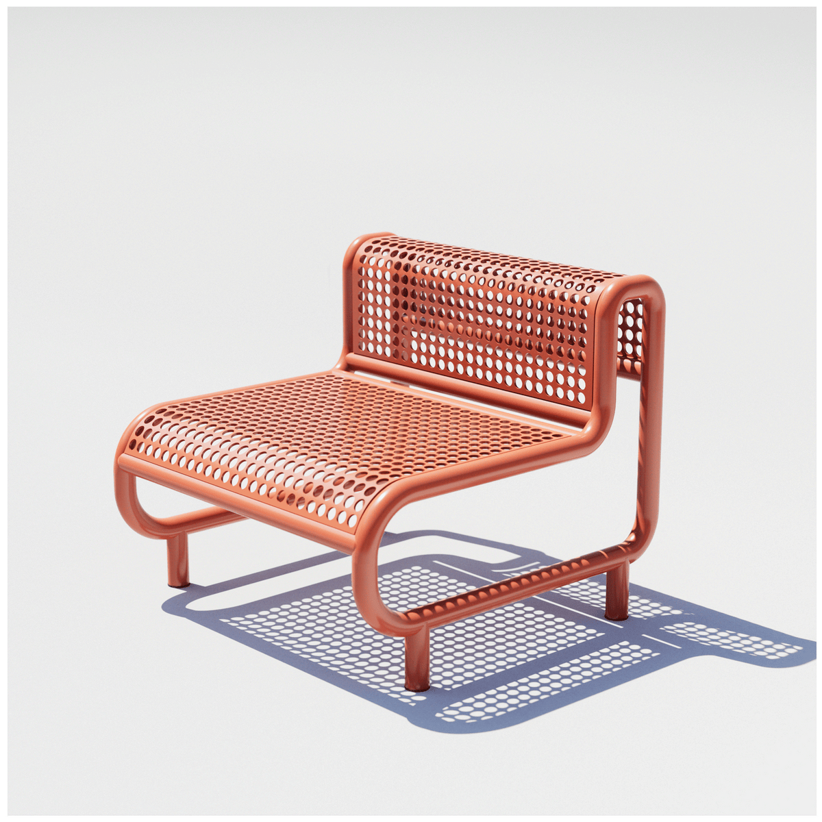 Outdoor Tube Lounge Seat