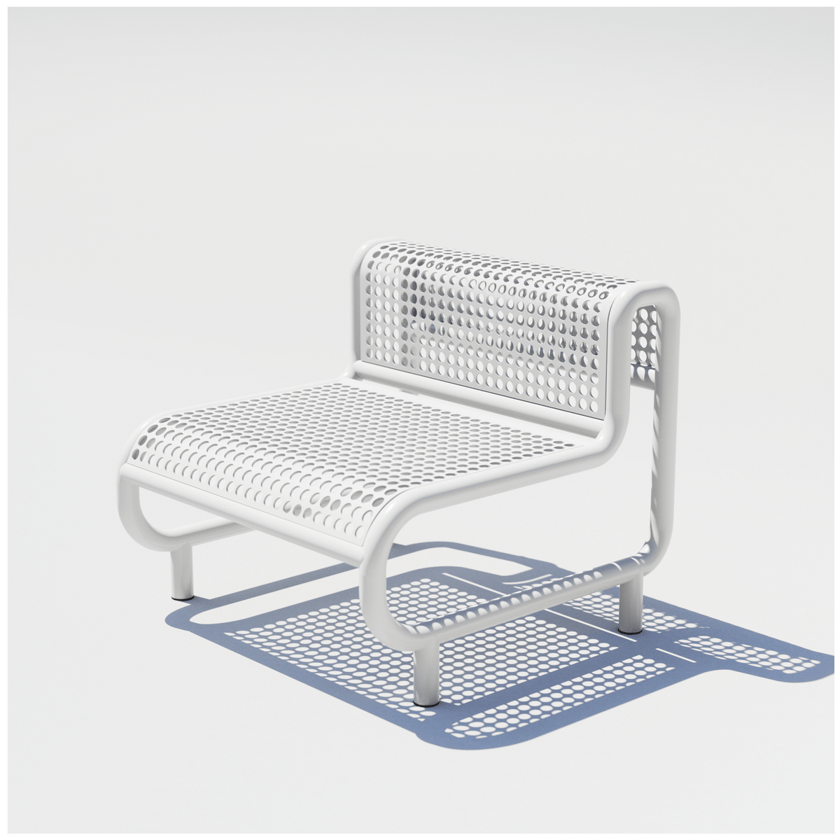 Outdoor Tube Lounge Seat