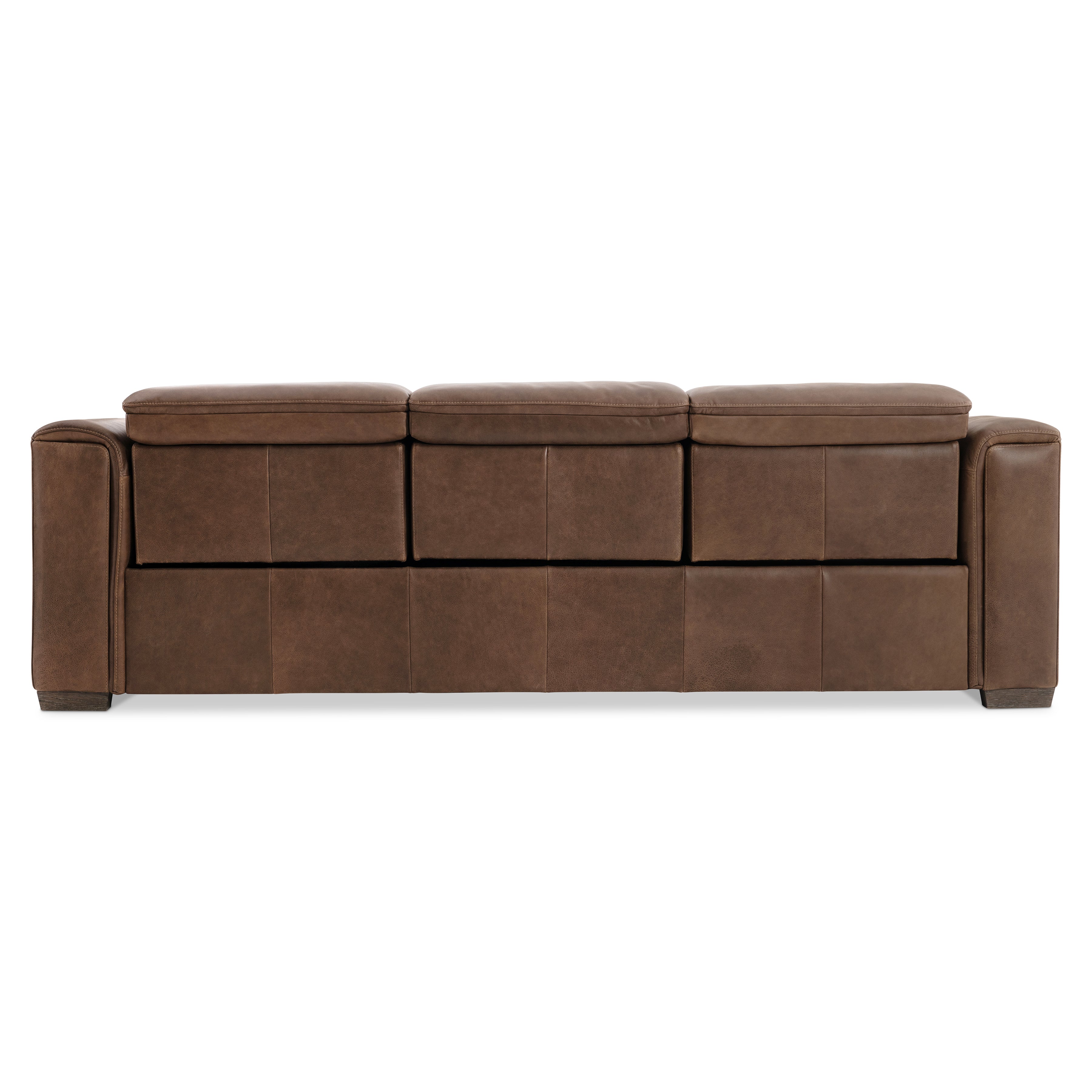 Billings Leather Power Motion Sofa by Bernhardt