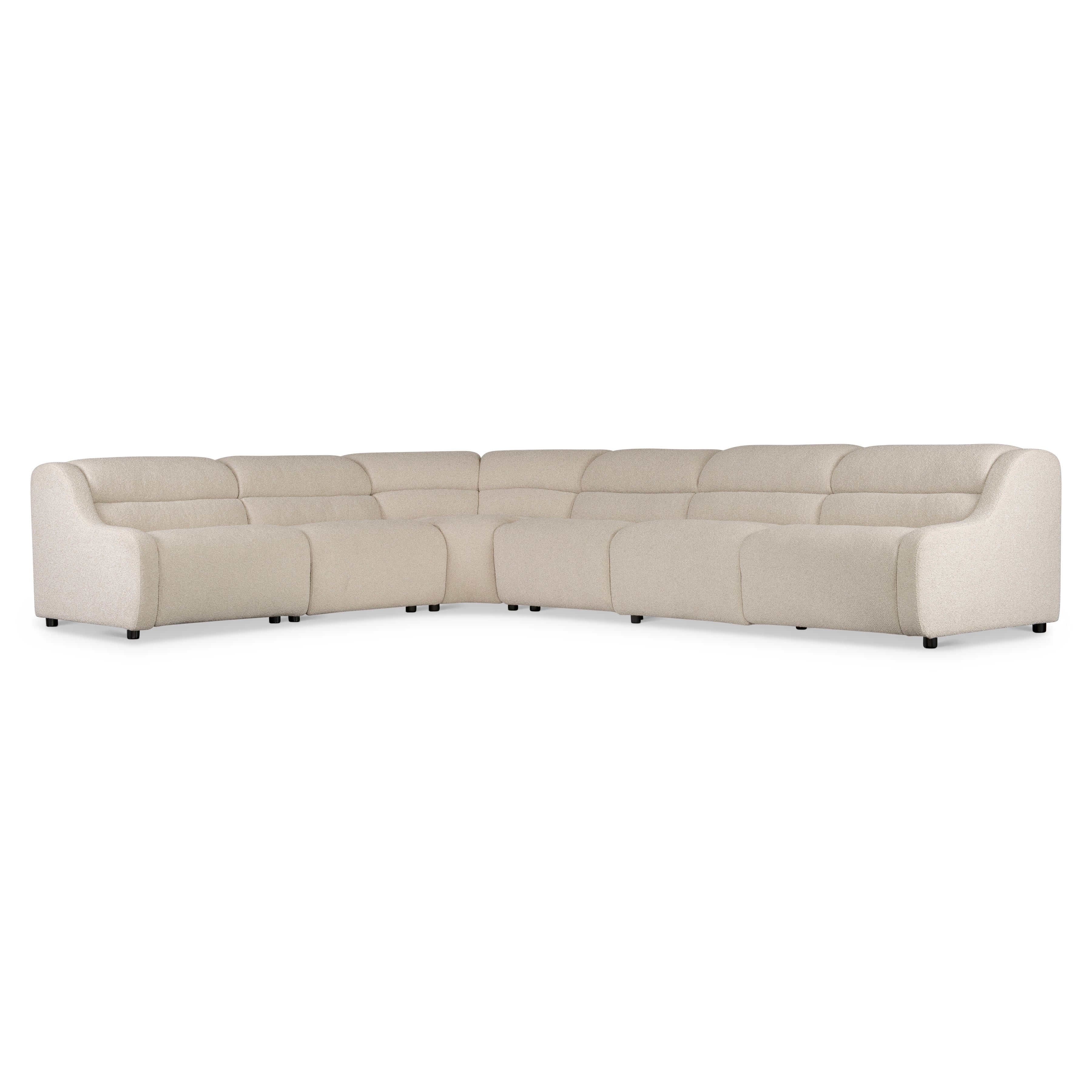 Gio Fabric 6 Piece Power Motion Sectional by Bernhardt