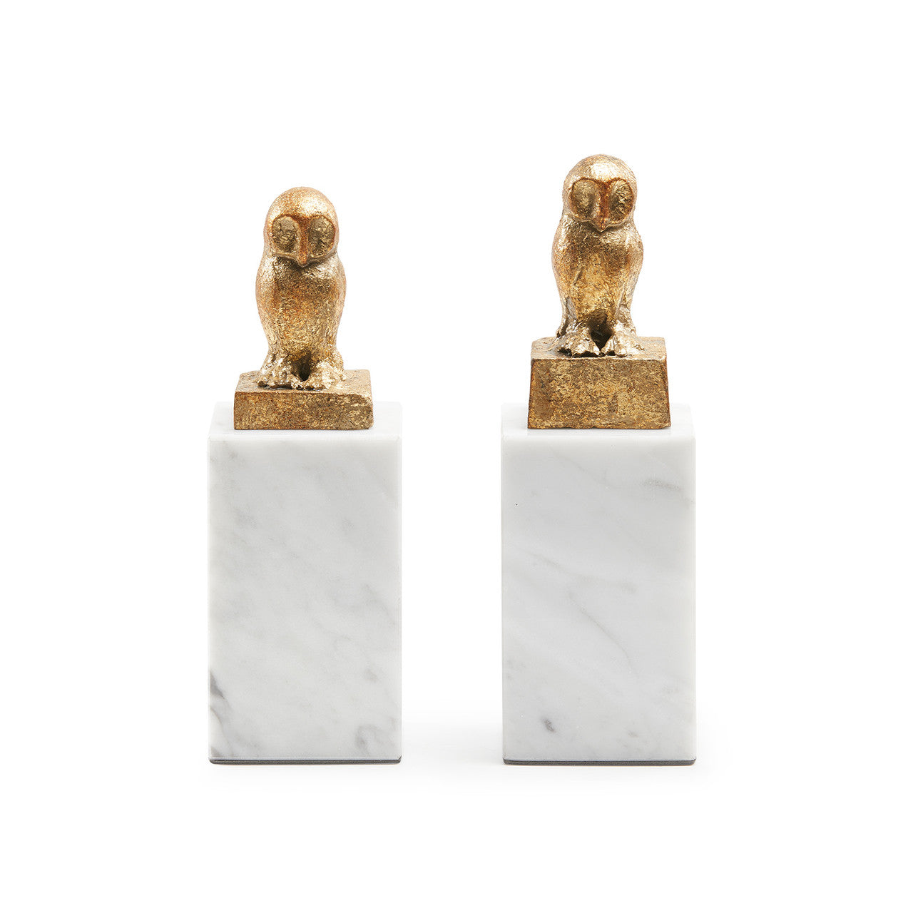 Owl Statue - Set of 2