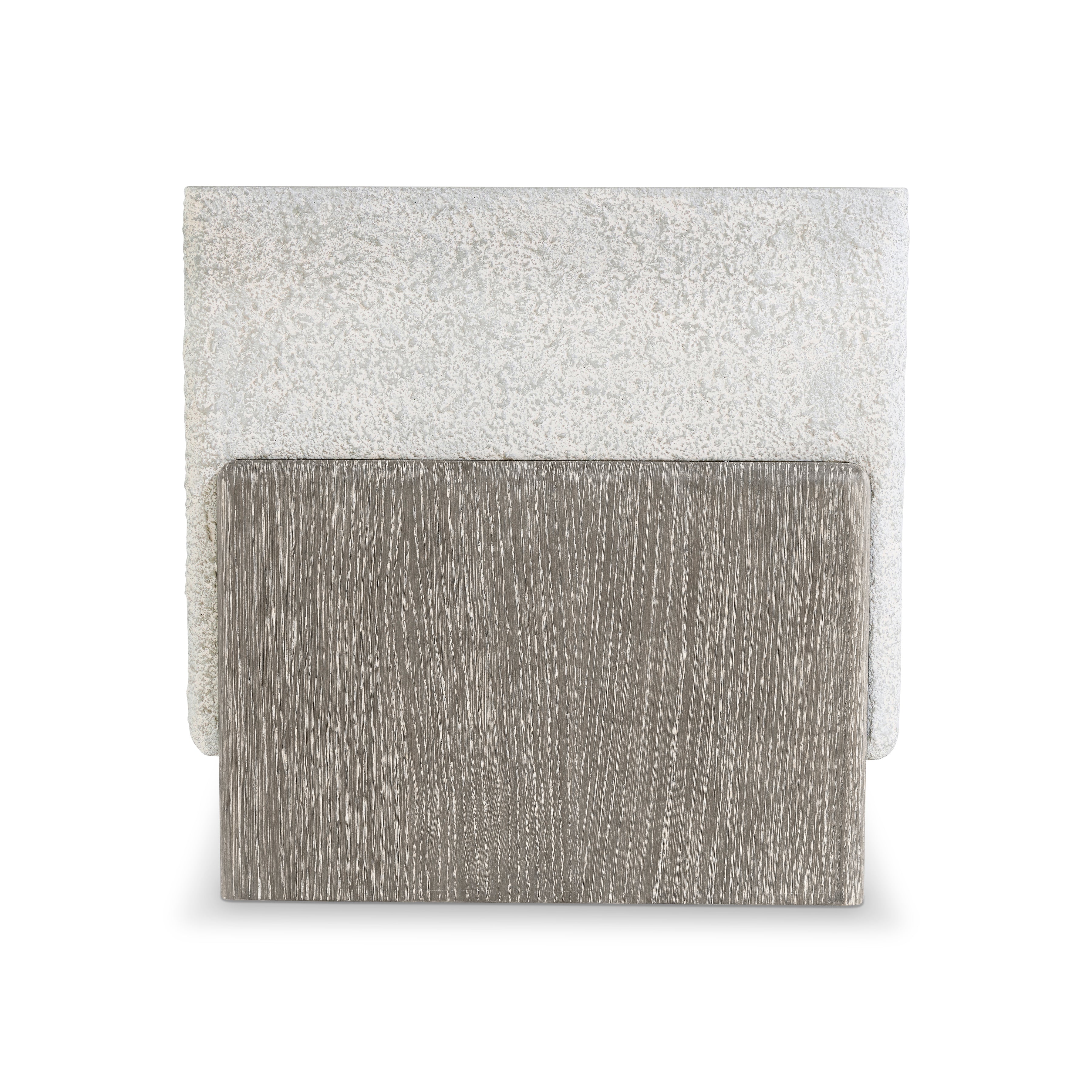 Monolith Square Side Table by Bernhardt