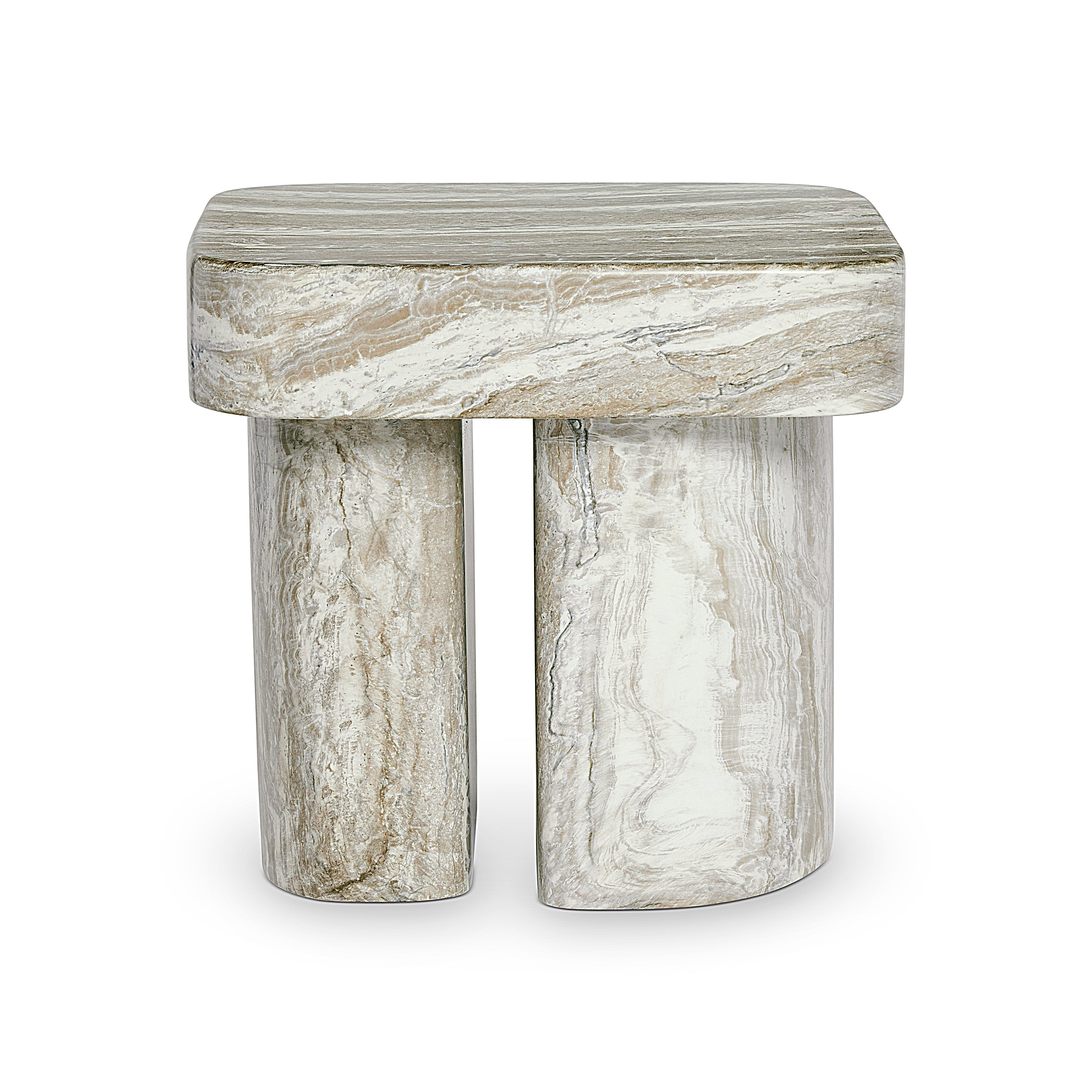 Arcadia Side Table by Bernhardt