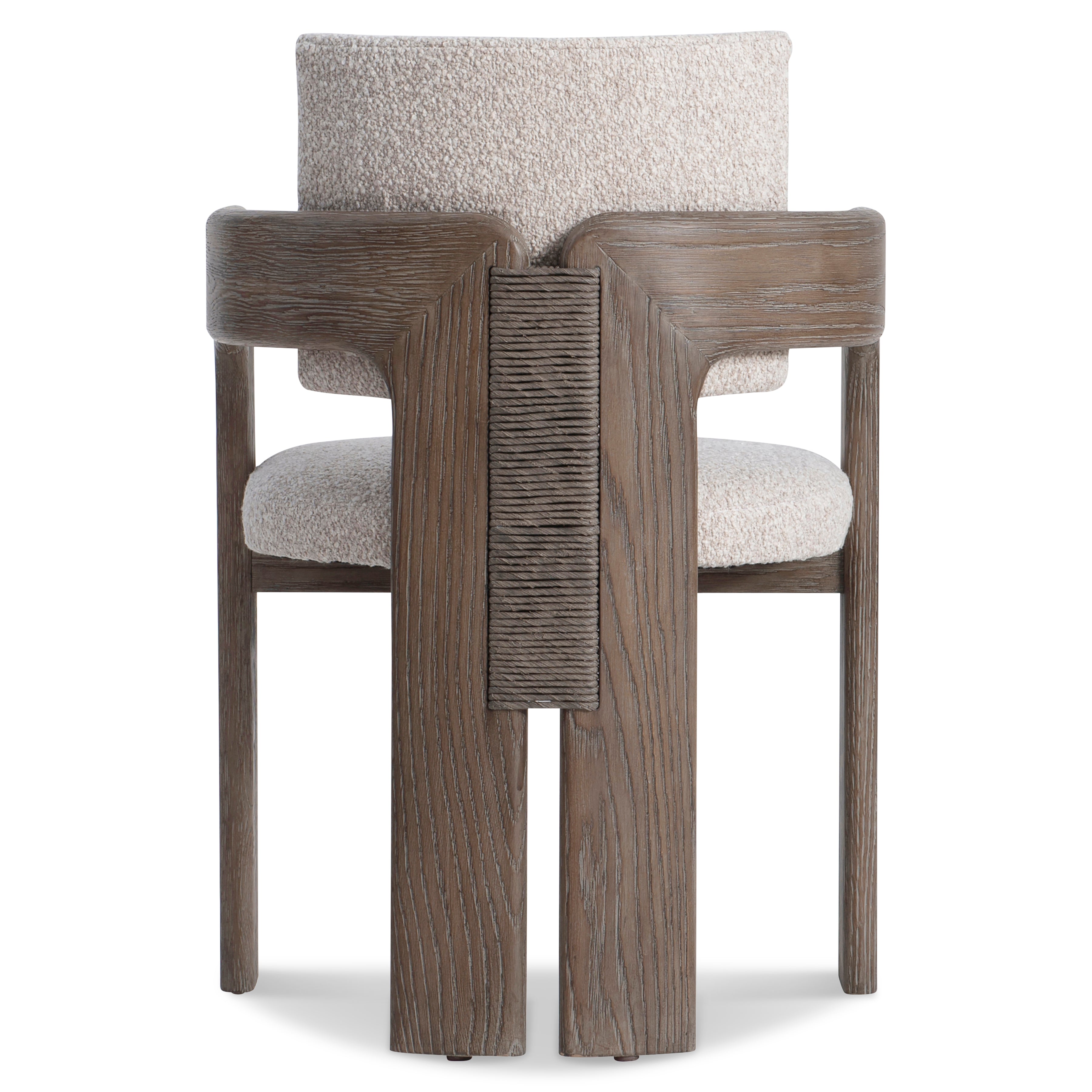 Casa Paros Arm Chair with Decorative Back by Bernhardt