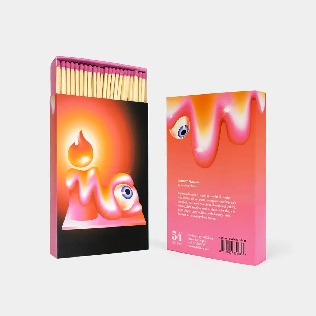 Candle Matches - "Chubby Flame" by Paulina Almira Candle Matches 54Celsius , Black Friday Sale 54Celsius Furniture Sale, Old Bones Co, Mid Century Furniture Sale, Four Hands Furniture, Black Friday Sale Candle Matches - "Chubby Flame" by Paulina Almira,Gus Sale, Perigold Candle Matches - "Chubby Flame" by Paulina Almira Candle Matches Black Friday Sale , Perigold Sale Candle Matches - "Chubby Flame" by Paulina Almira,Candle Matches - "Chubby Flame" by Paulina Almira Lulu and Georgia, Burke Decor Sale Candle