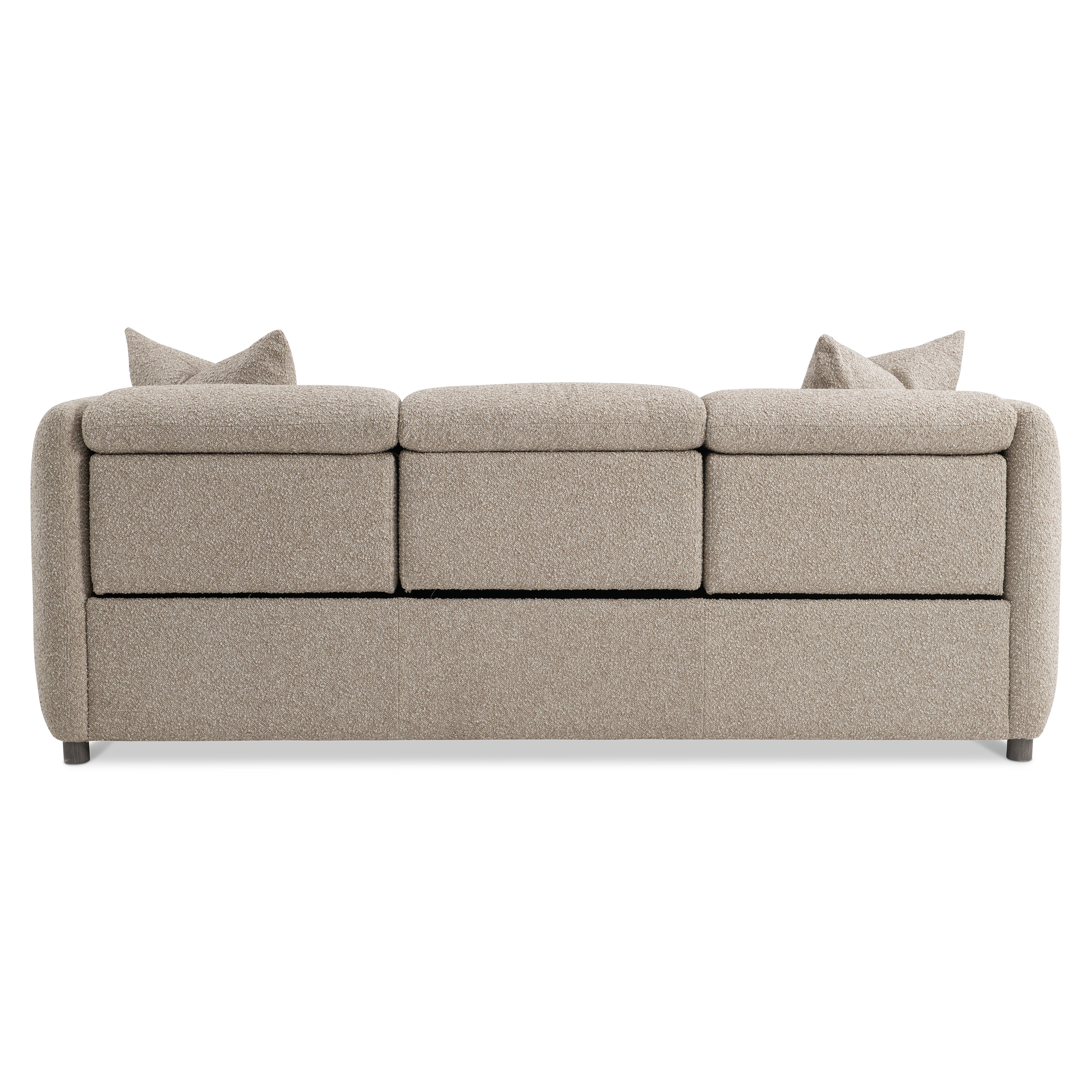 Luc Fabric Power Motion Sofa by Bernhardt