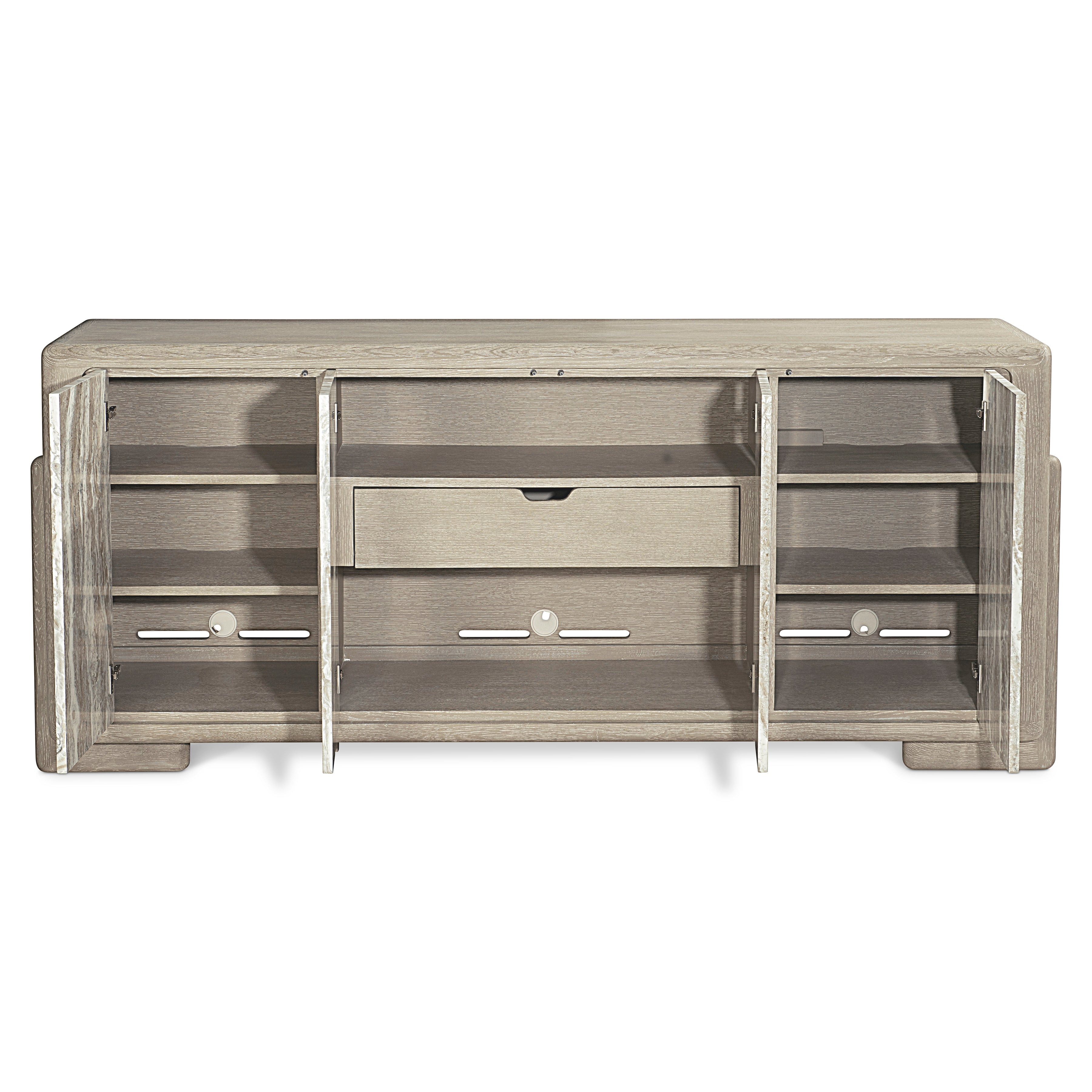 Arcadia Entertainment Credenza by Bernhardt