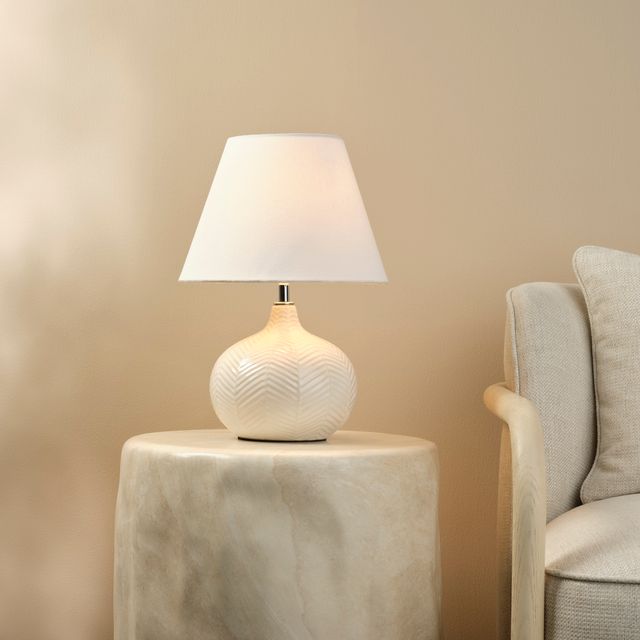 Fern Table Lamp